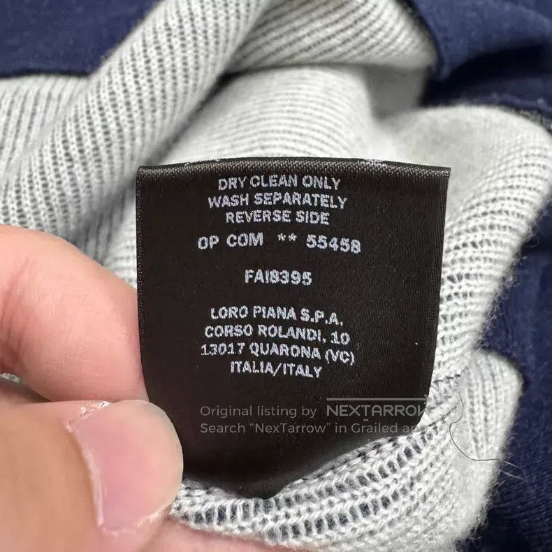 Loro Piana Loro Piana size 3XL Cashmere hoodie Size US M / EU 48-50 / 2 - 5 Thumbnail