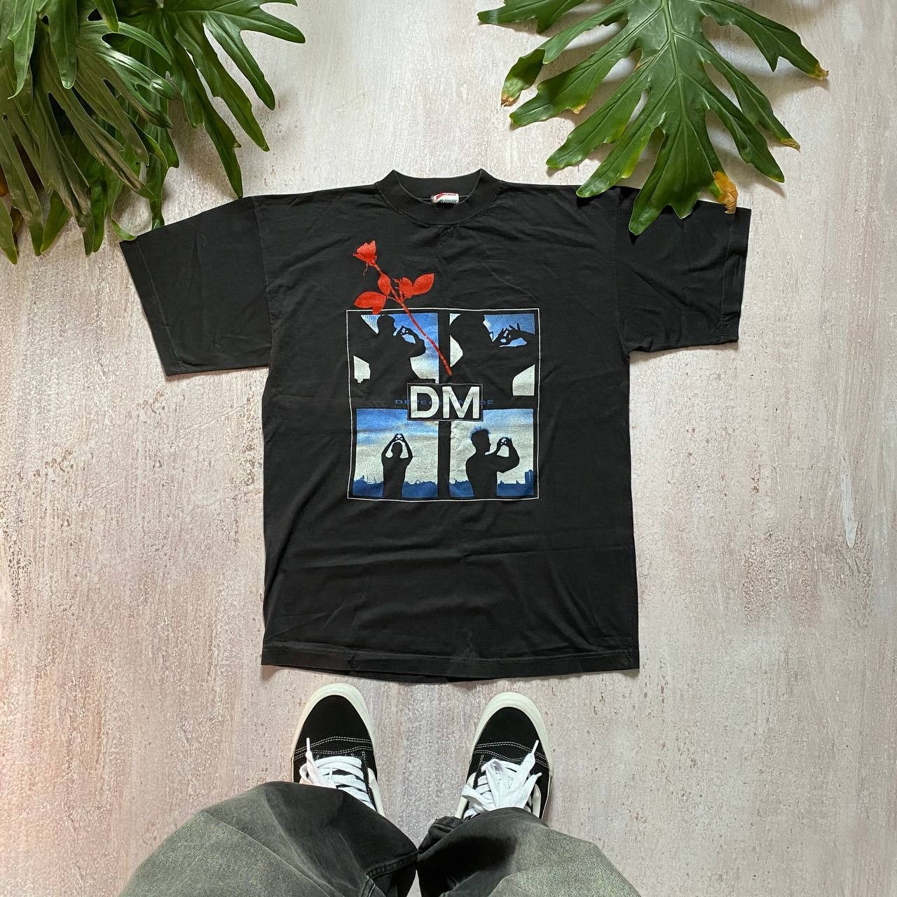 Band Tees VINTAGE 90S DEPECHE MODE VERY RARE BAND T SHIRT 7 Size US L / EU 52-54 / 3 - 1 Thumbnail