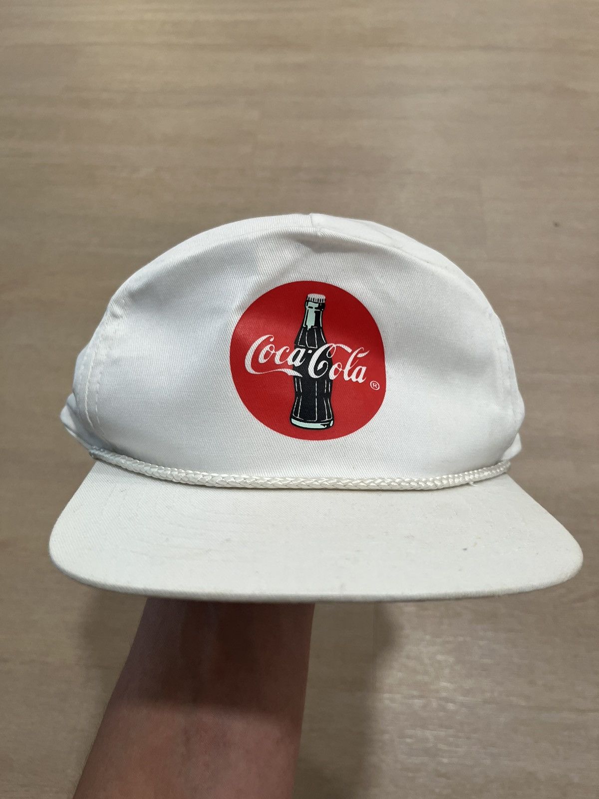Vintage Vintage Coca-Cola hat Size ONE SIZE - 3 Thumbnail