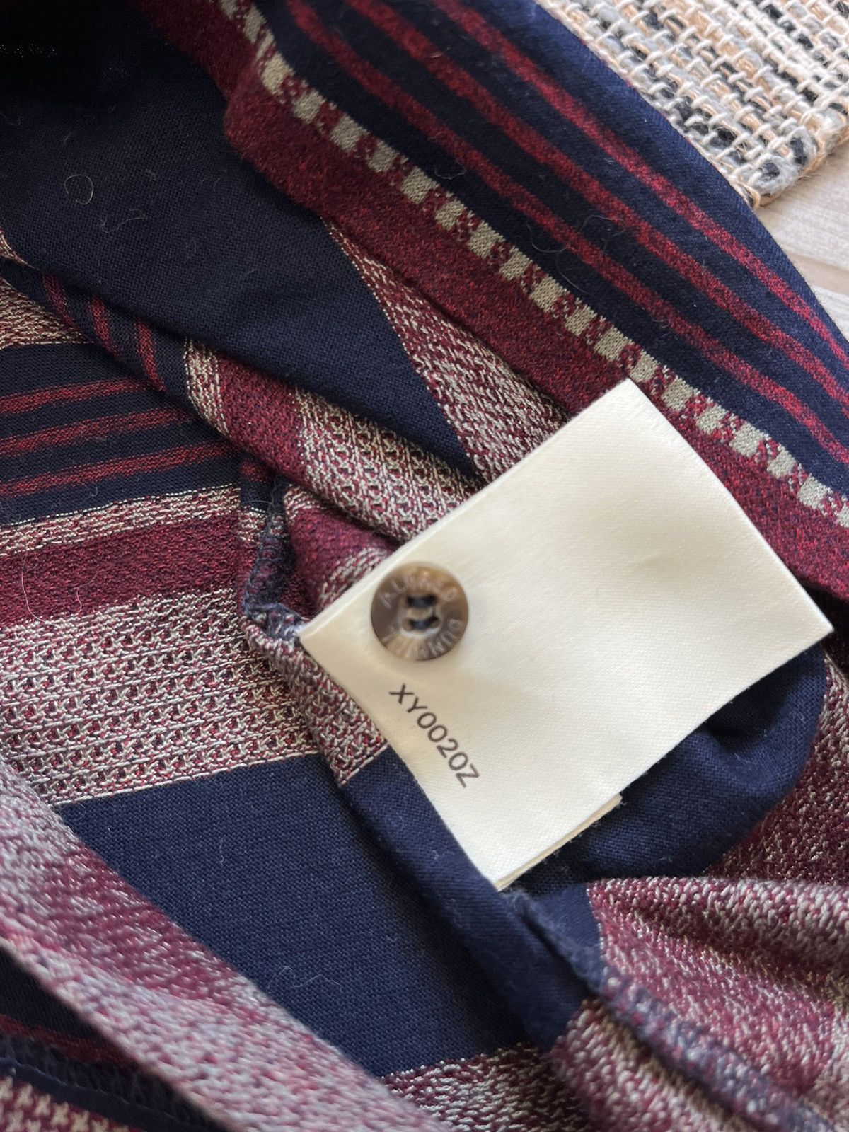 Vintage RRP-500$!! Dunhill Longsleeve polo tshirt luxury rare Size US L / EU 52-54 / 3 - 13 Thumbnail