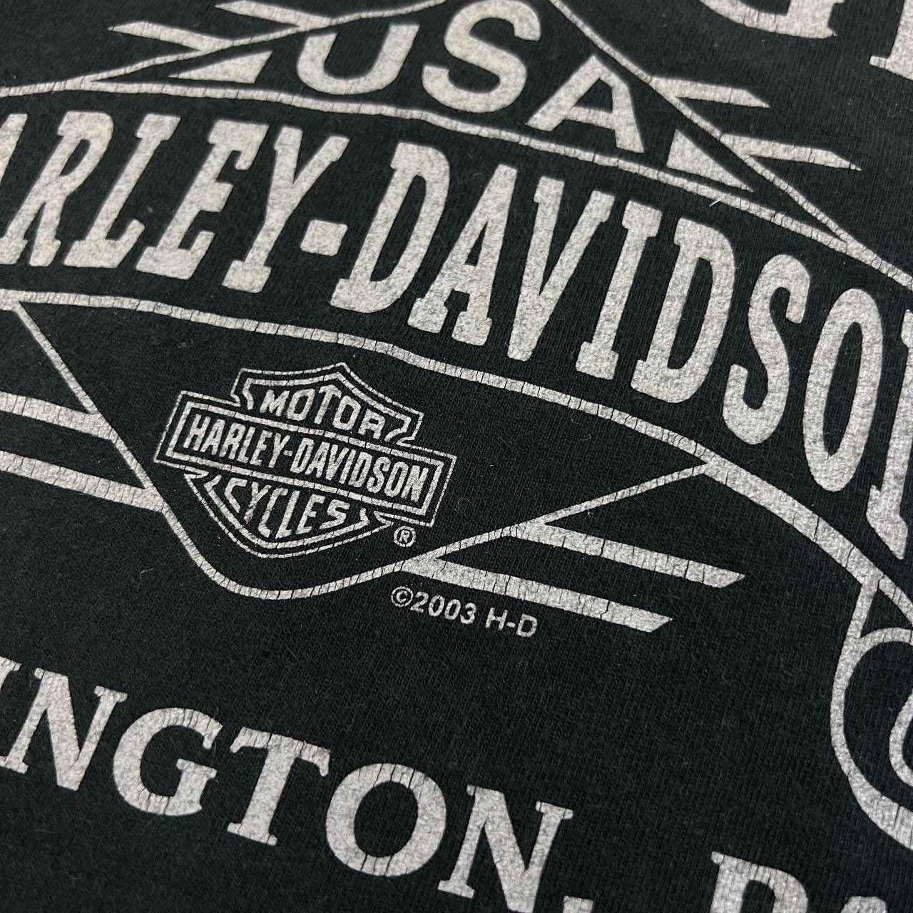 Harley Davidson Harley Davidson Vintage 2003-04 Big Logo T-Shirt 1TS41 Size US S / EU 44-46 / 1 - 8 Thumbnail