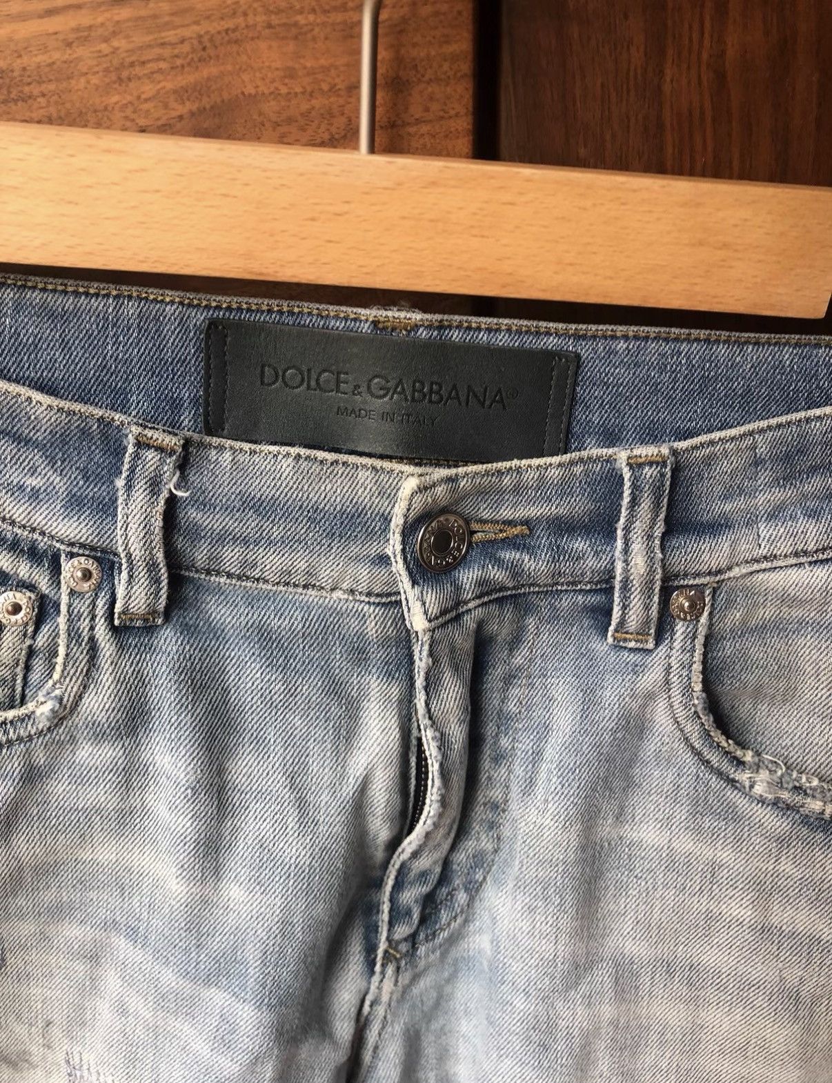Dolce & Gabbana Dolce & Gabbana Mainline Denim Shorts J2 Size US 28 / EU 44 - 3 Thumbnail