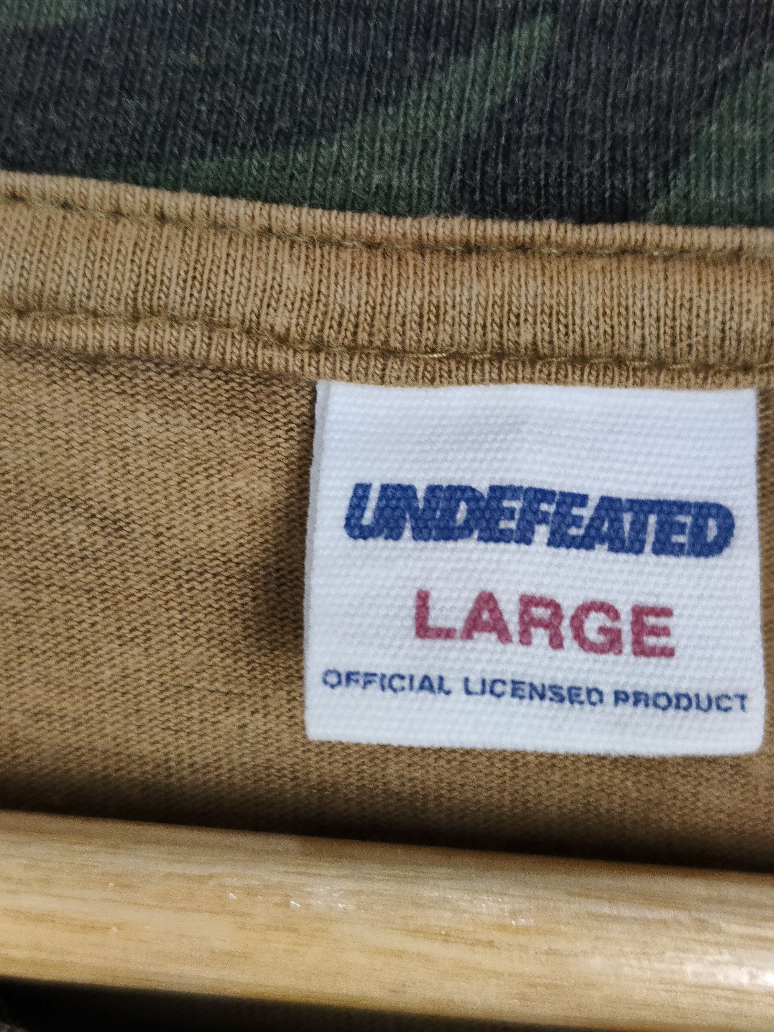 Undefeated Undefeated Camouflage AOP Shirt Size US L / EU 52-54 / 3 - 3 Thumbnail