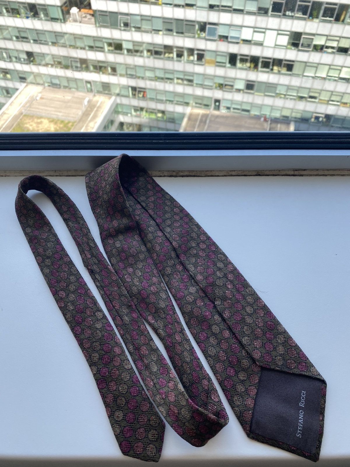 Stefano Ricci Stefano Ricci Wool Tie Size ONE SIZE - 1 Thumbnail