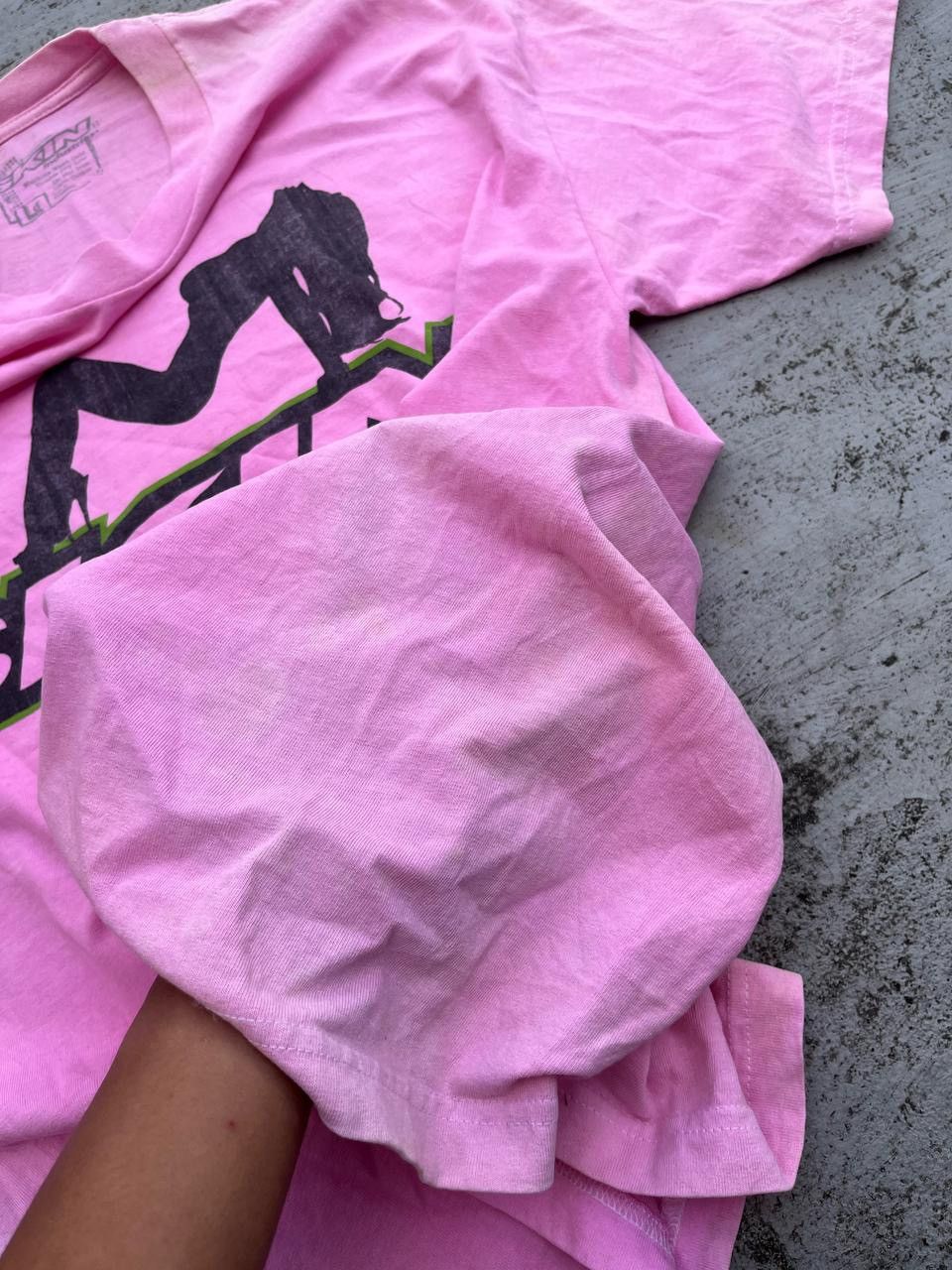 Hysteric Glamour × Japanese Brand × Le Grande Bleu (L.G.B.) PORN TEE CRAZY Size US M / EU 48-50 / 2 - 2 Thumbnail