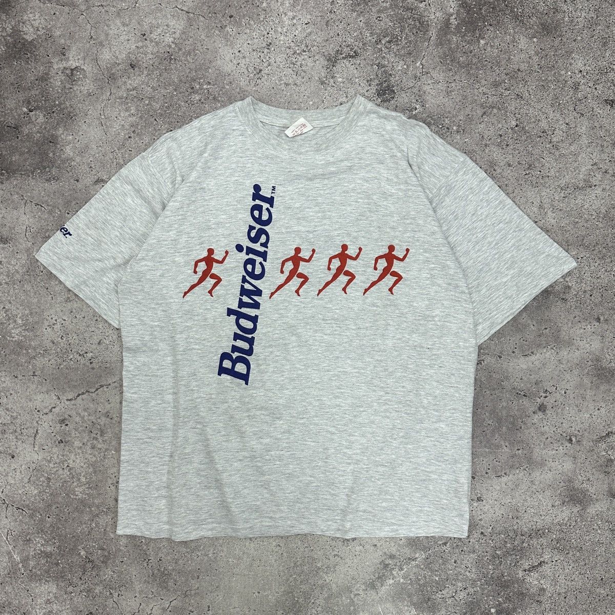 USA Olympics Vintage 90s Atlanta 1996 Olympic games tee Budweiser hype pg Size US XL / EU 56 / 4 - 1 Thumbnail