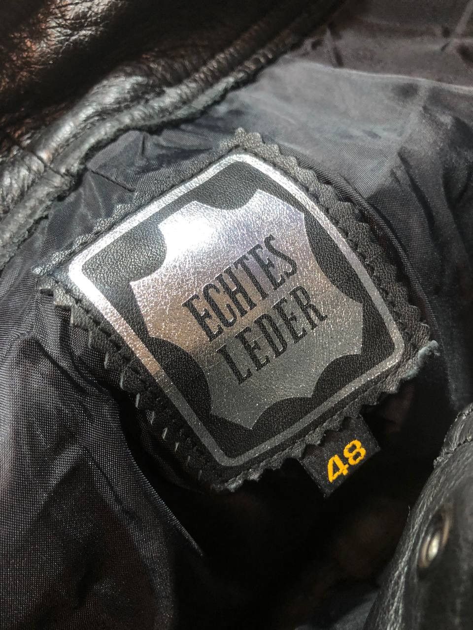 Vintage Echtes Leder Vintage Racing Moto Pants Size US 29 - 9 Thumbnail