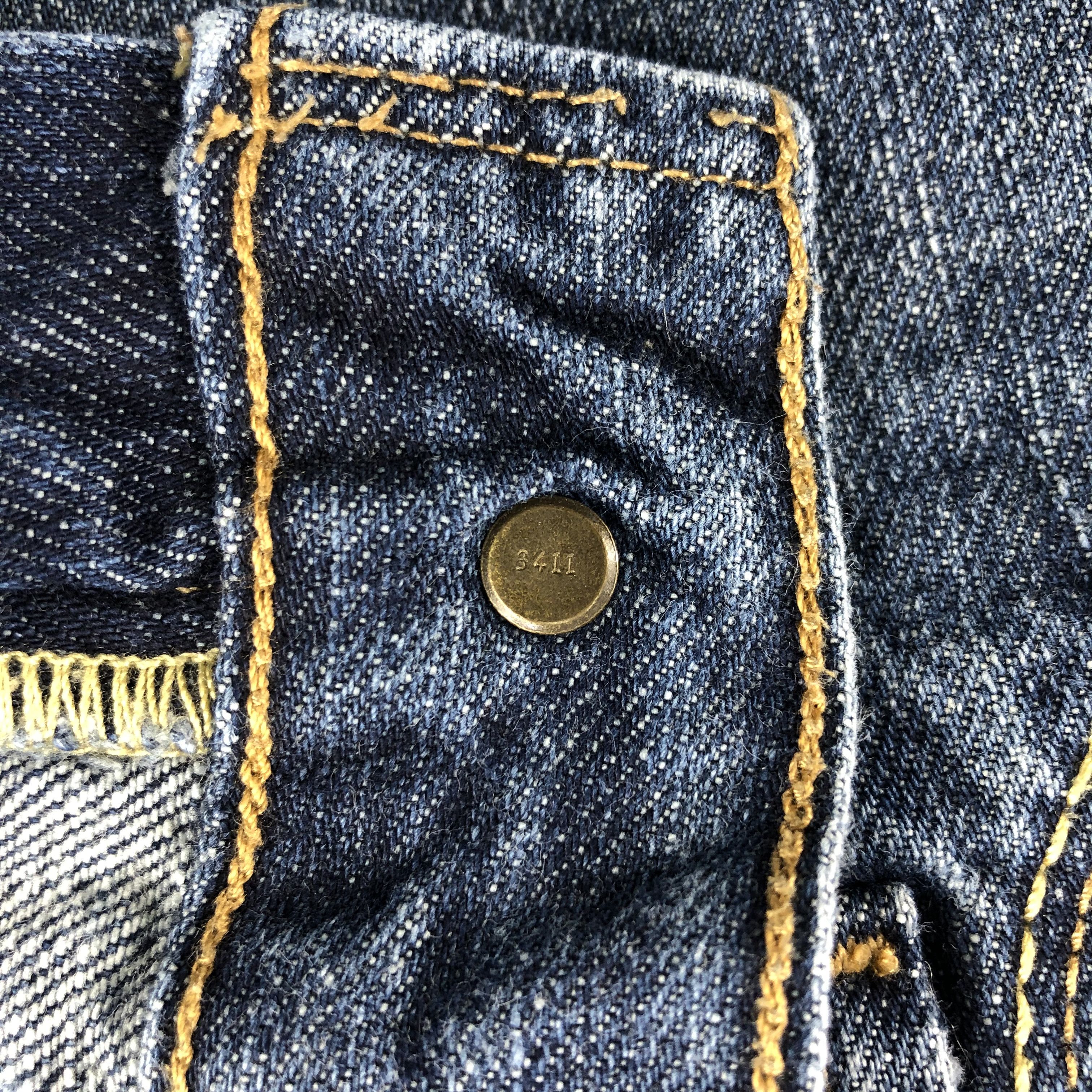 Levi's × Vintage Vintage Levis 514 Jeans-JM1216 Size US 39 - 9 Thumbnail