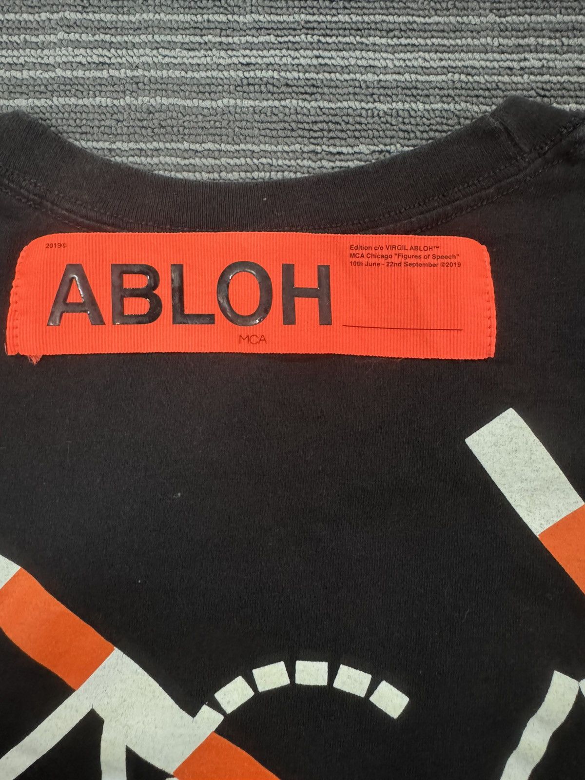Virgil Abloh Virgil Abloh X Champion Tshirt Size US XL / EU 56 / 4 - 10 Thumbnail