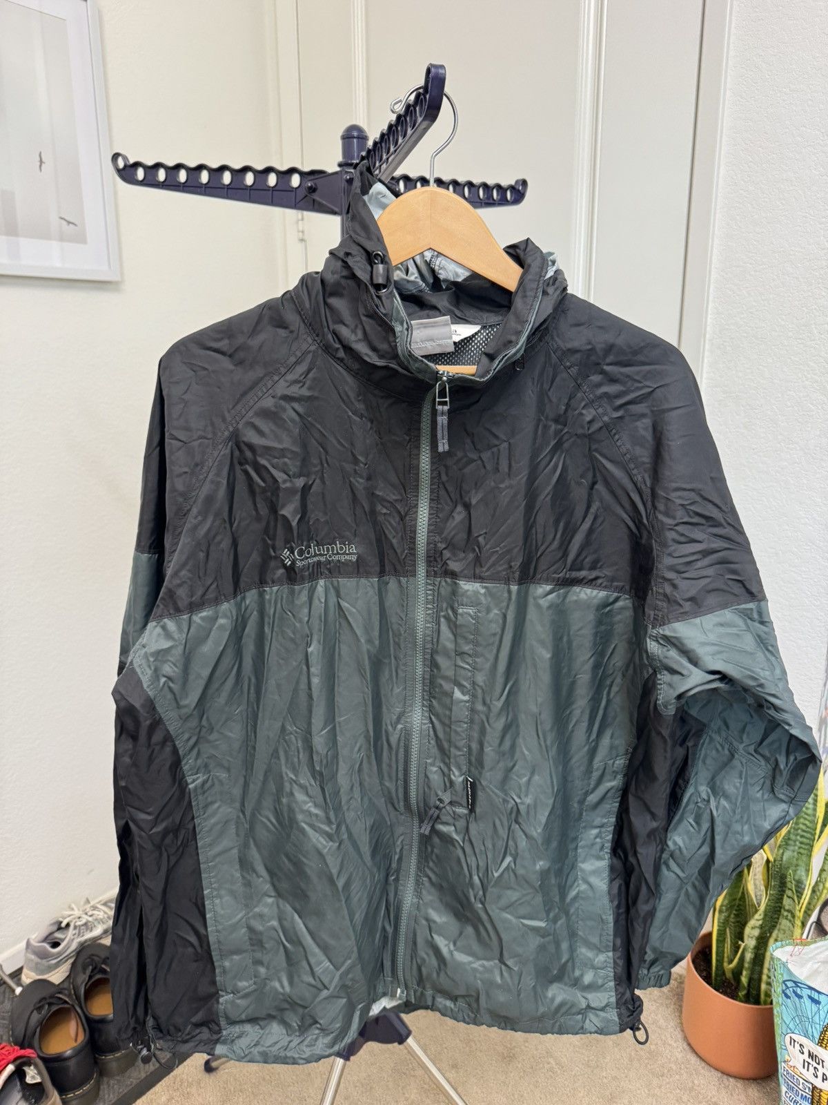 Columbia Columbia Rain Jacket Size US L / EU 52-54 / 3 - 1 Thumbnail