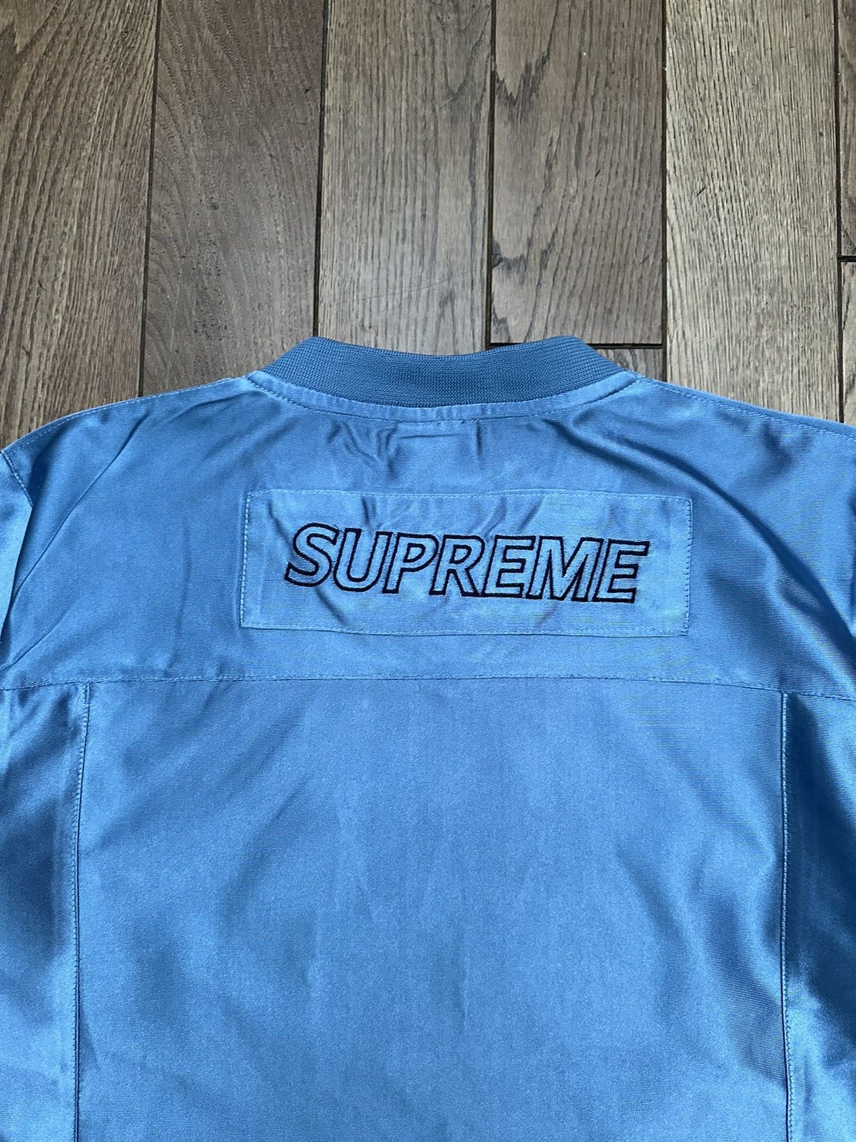 Vintage Vintage 90s Dada Supreme Jersey Shirt Hip Hop Streetwear Y2K Size US S / EU 44-46 / 1 - 13 Thumbnail