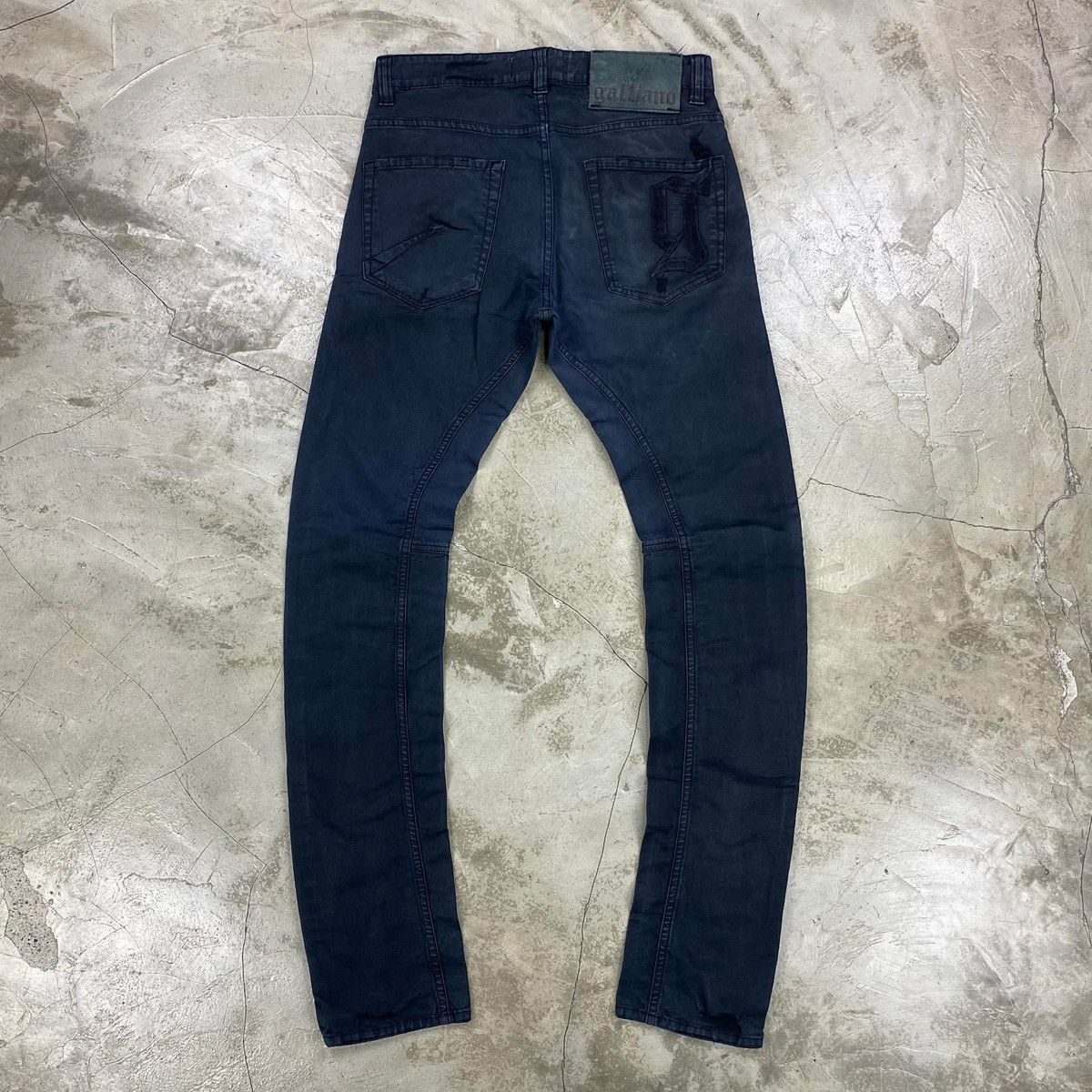 John Galliano Distressed Slim Fit Jeans Size US 30 / EU 46 - 1 Thumbnail