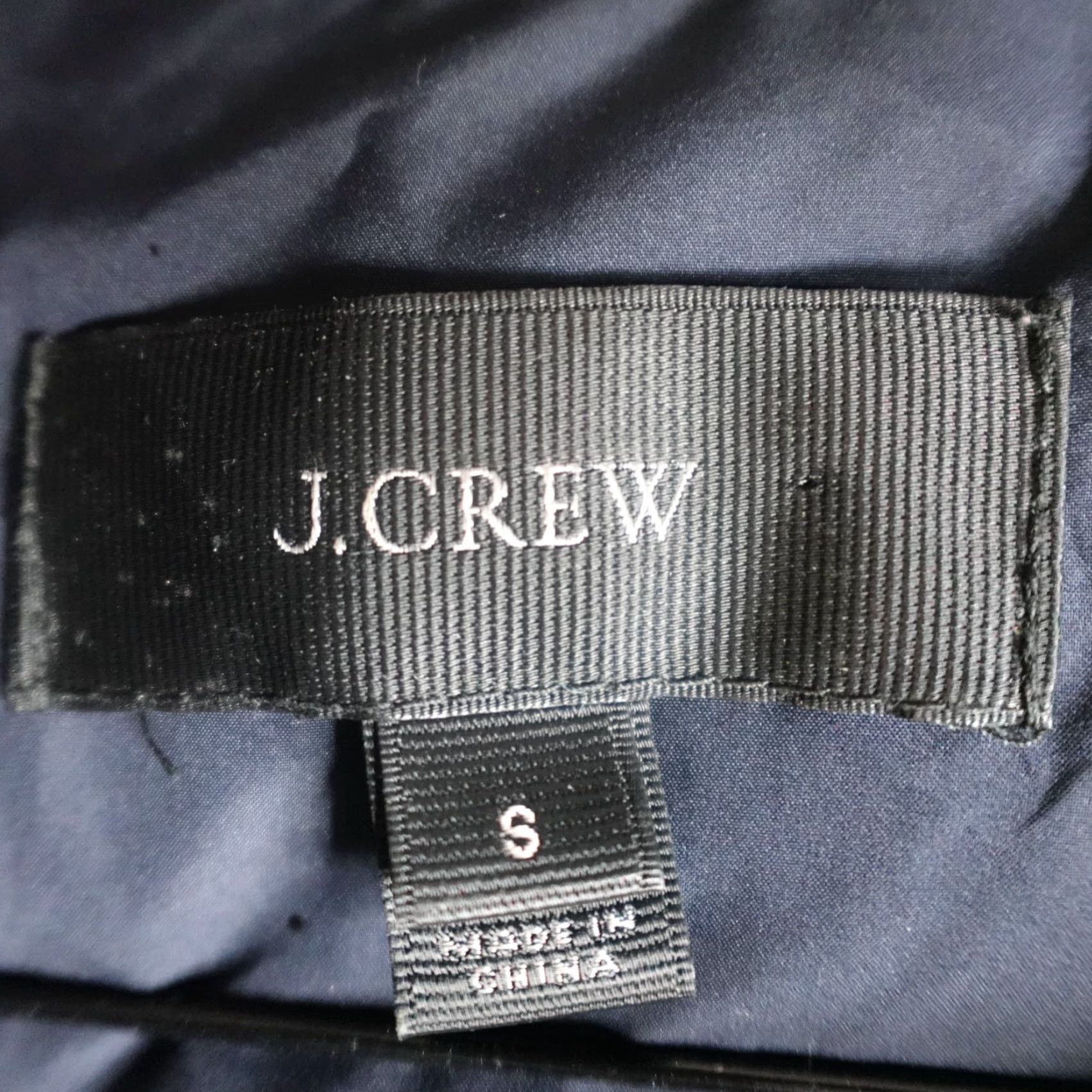 J.Crew J.Crew Vest Womens Blue Down Filled Quilted Full Zip Puffer Excursion Short Regular Size S Size S / US 4 / IT 40 - 7 Thumbnail
