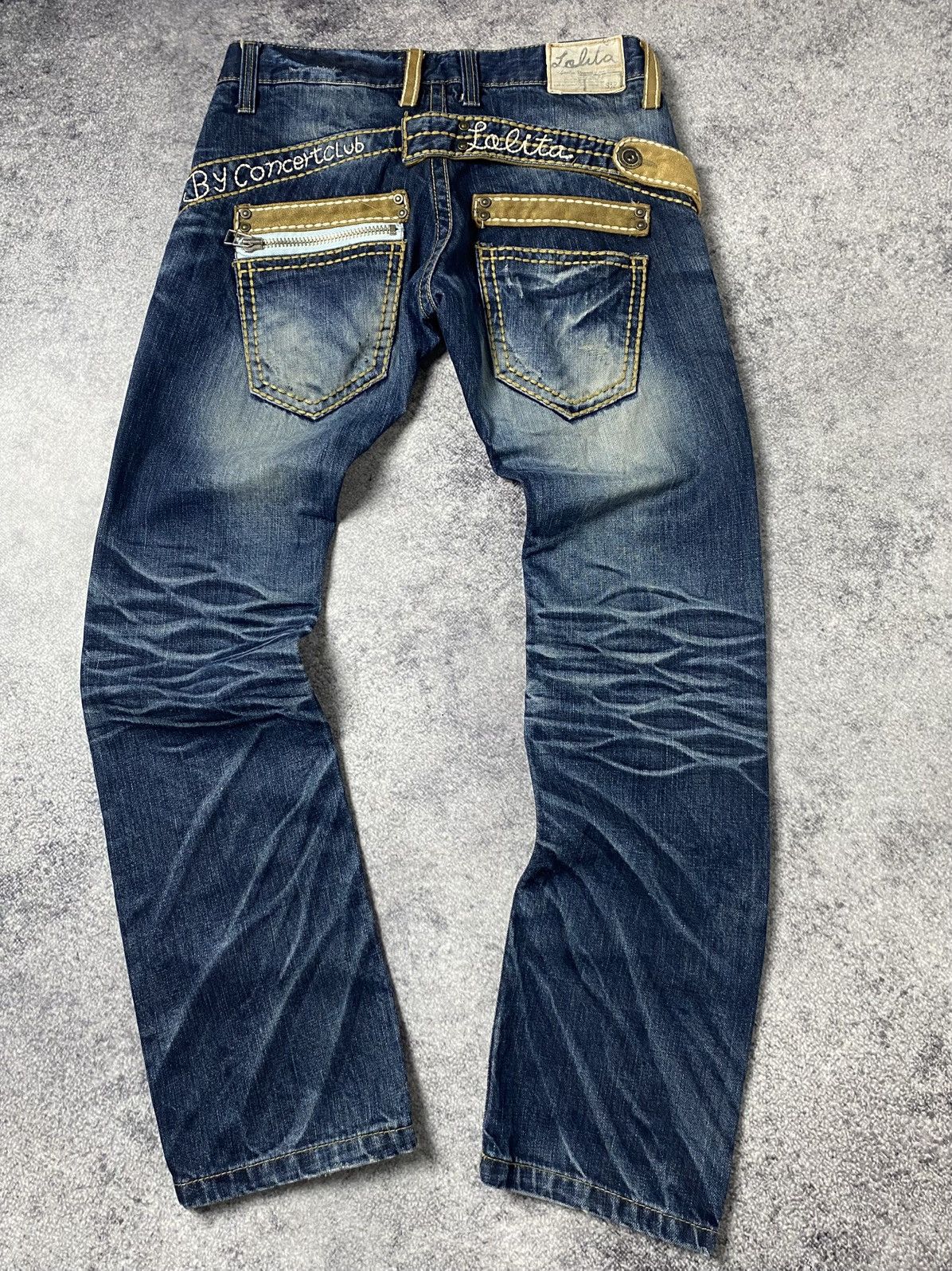 Tornado Mart LOLITA JEANS IF SIX WAS NINE STYLE JAPANESE VINTAGE Size 26" / US 2 / IT 38 - 1 Thumbnail