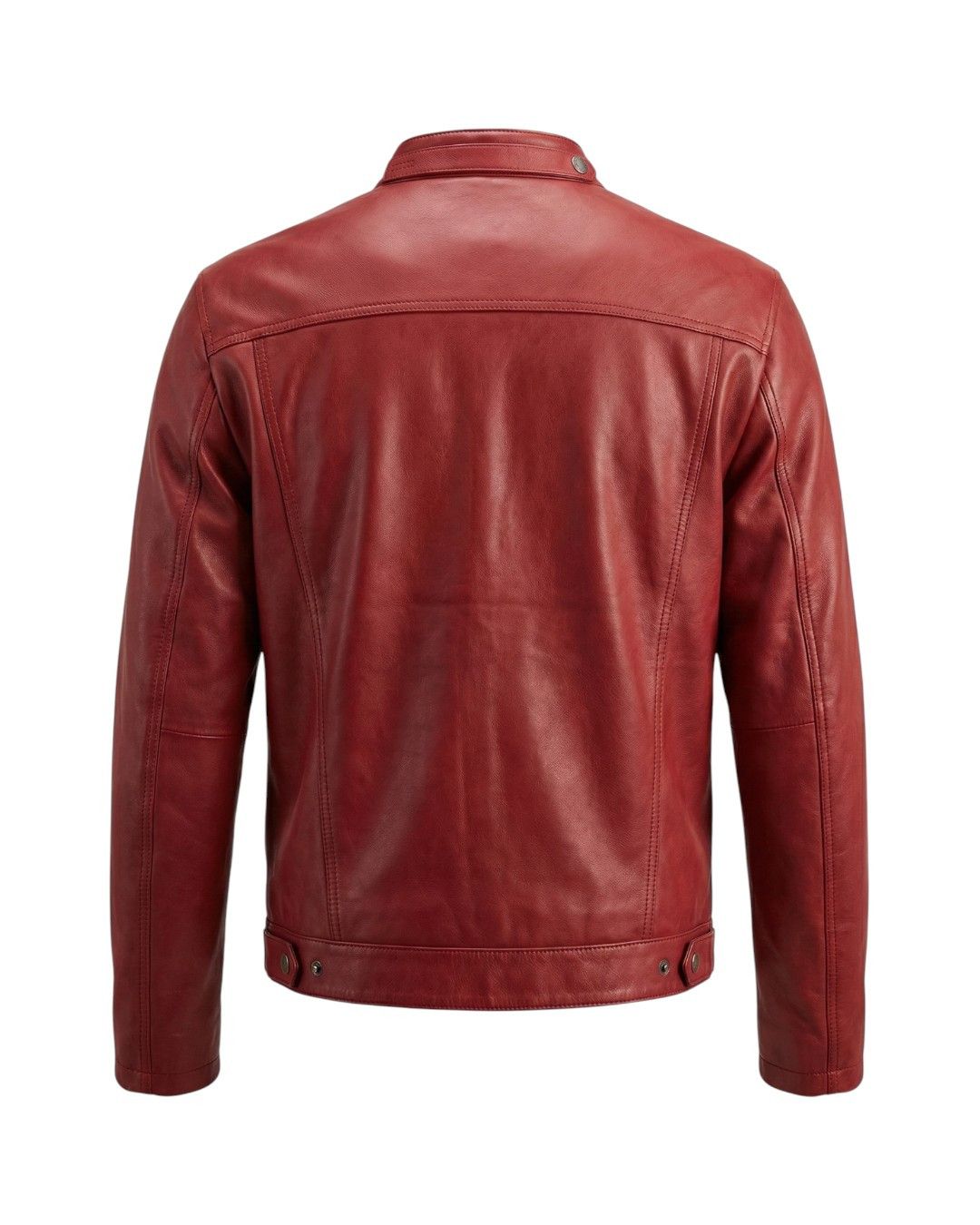 Tom Ford CALFSKIN LEATHER BIKER JACKET Size US L / EU 52-54 / 3 - 2 Thumbnail