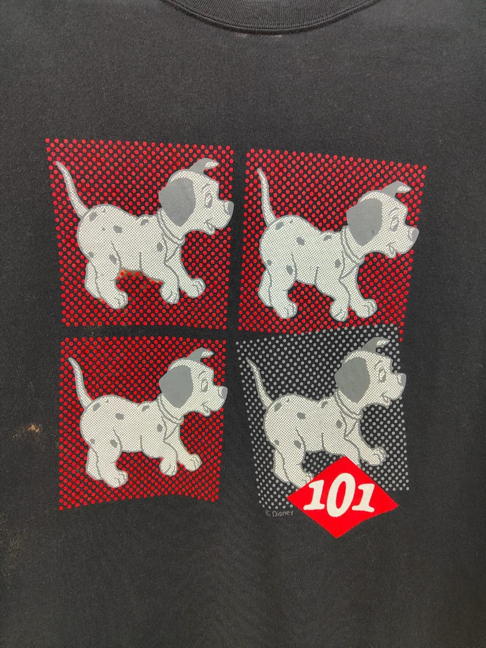 Vintage Vintage 101 Dalmatians Disney Movie Dog Promo Tee Size US L / EU 52-54 / 3 - 7 Thumbnail