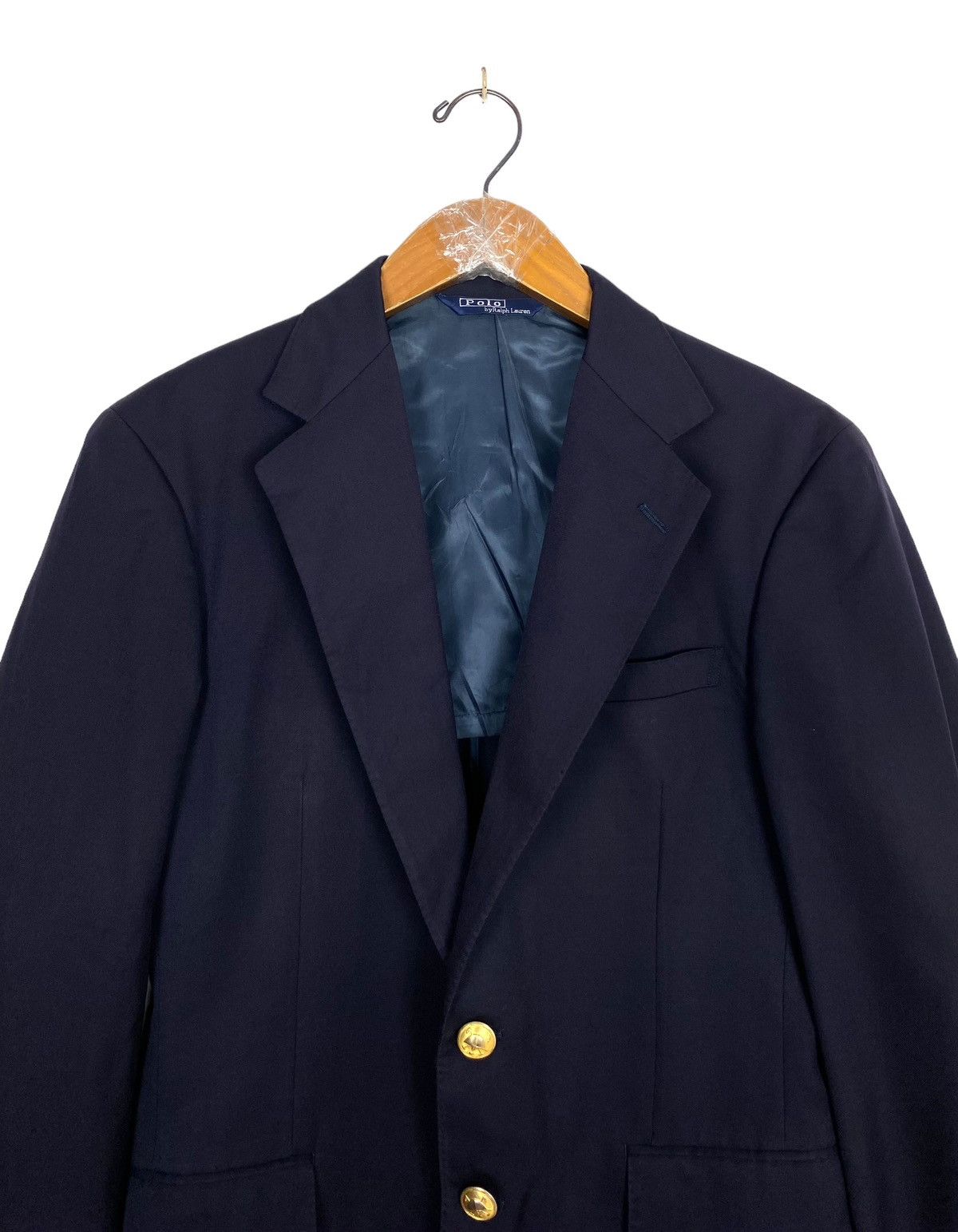 Polo Ralph Lauren Rare‼️ Vtg Polo Ralph Lauren Single Breasted Blazer Japan Size US M / EU 48-50 / 2 - 4 Thumbnail