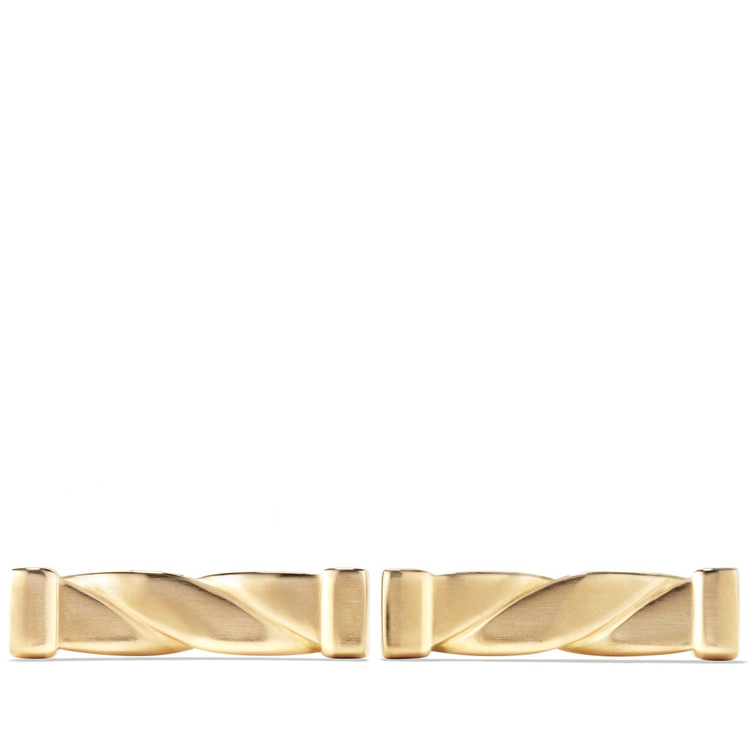 David Yurman o1w1db10426 C0F480 Size:7 /Classics Cufflinks in Golden Size ONE SIZE - 2 Thumbnail