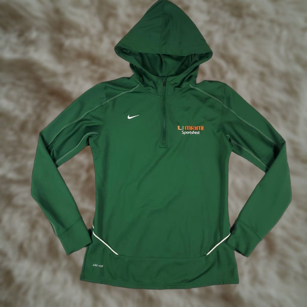 Nike Nike Hoodie Womens Medium Dri-FIT Pullover Athletic Training Womens Size S / US 4 / IT 40 - 1 Thumbnail