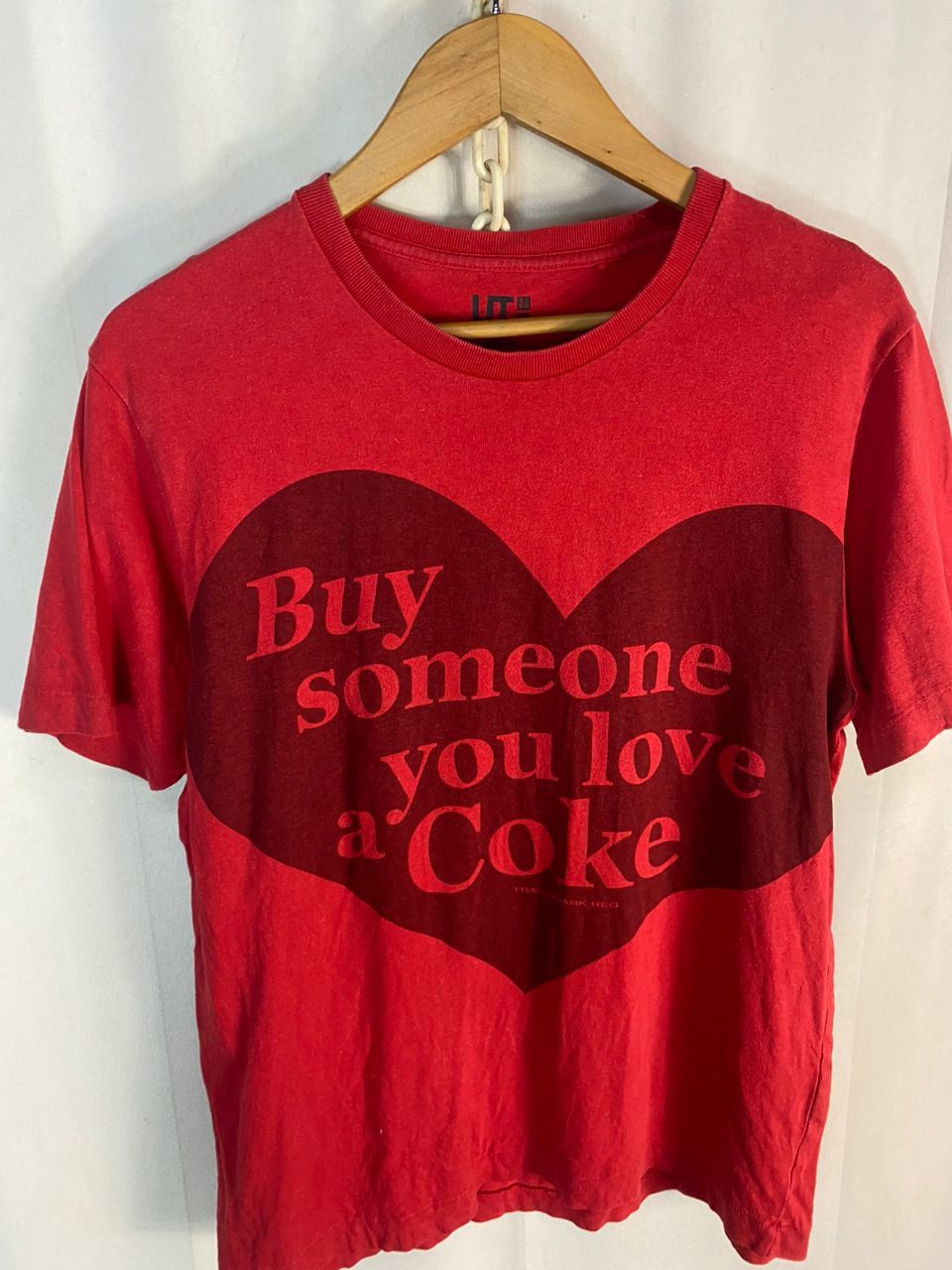 Coca Cola × Uniqlo Coca-Cola x Uniqlo printed tshirt Size US M / EU 48-50 / 2 - 3 Thumbnail