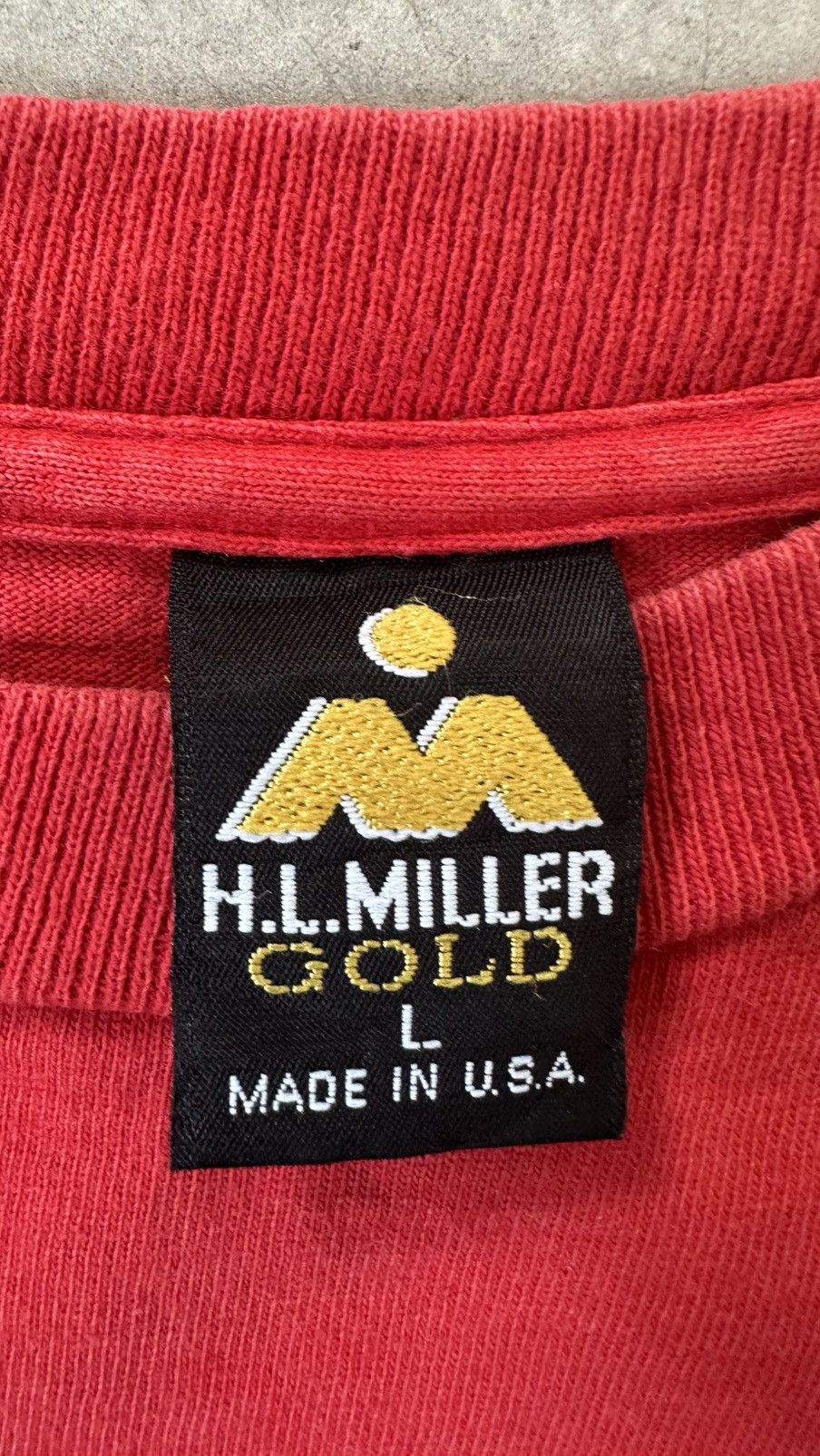 Vintage VINTAGE WORLD CUP SOCCER MILLER GOLD TEE Size US M / EU 48-50 / 2 - 3 Thumbnail