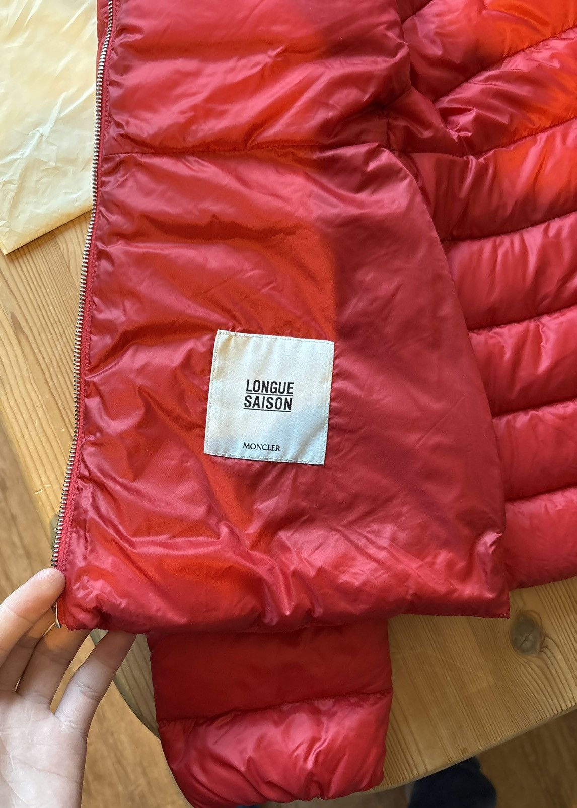 Moncler Moncler Amethyste Jacket Size S / US 4 / IT 40 - 12 Thumbnail