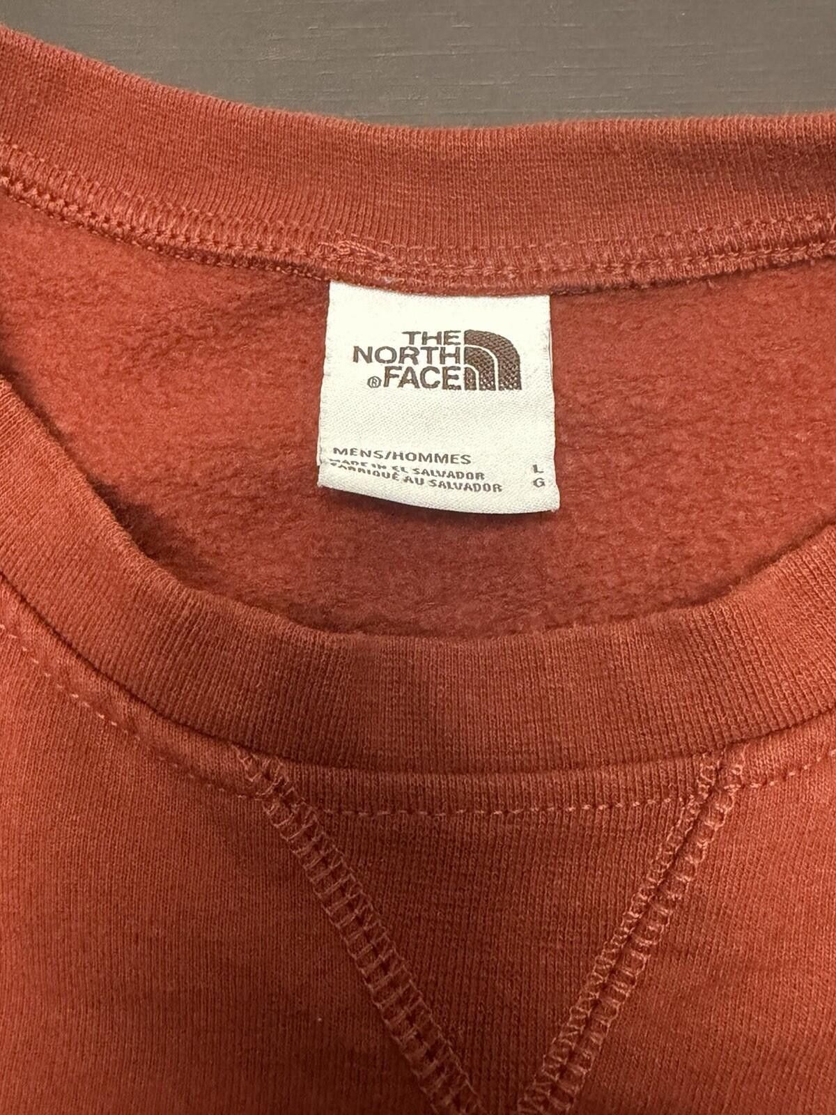 The North Face The North Face Sweatshirt Men’s L Orange Pullover Crewneck Size US L / EU 52-54 / 3 - 5 Thumbnail