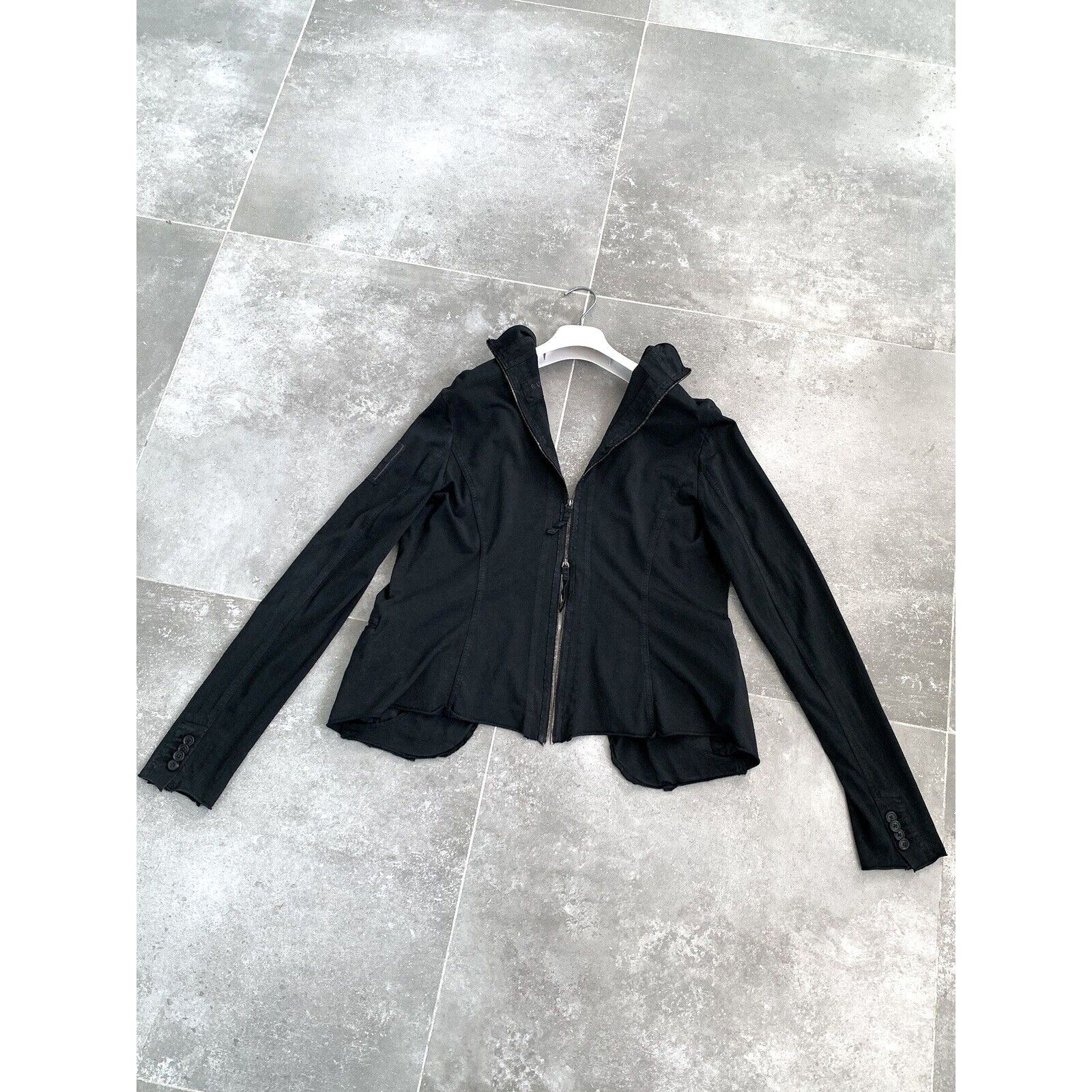Designer × Rundholz Women's RUNDHOLZ DIP Blazer Full Zip Cardigan Jacket L UK 14 Size L / US 10 / IT 46 - 7 Thumbnail