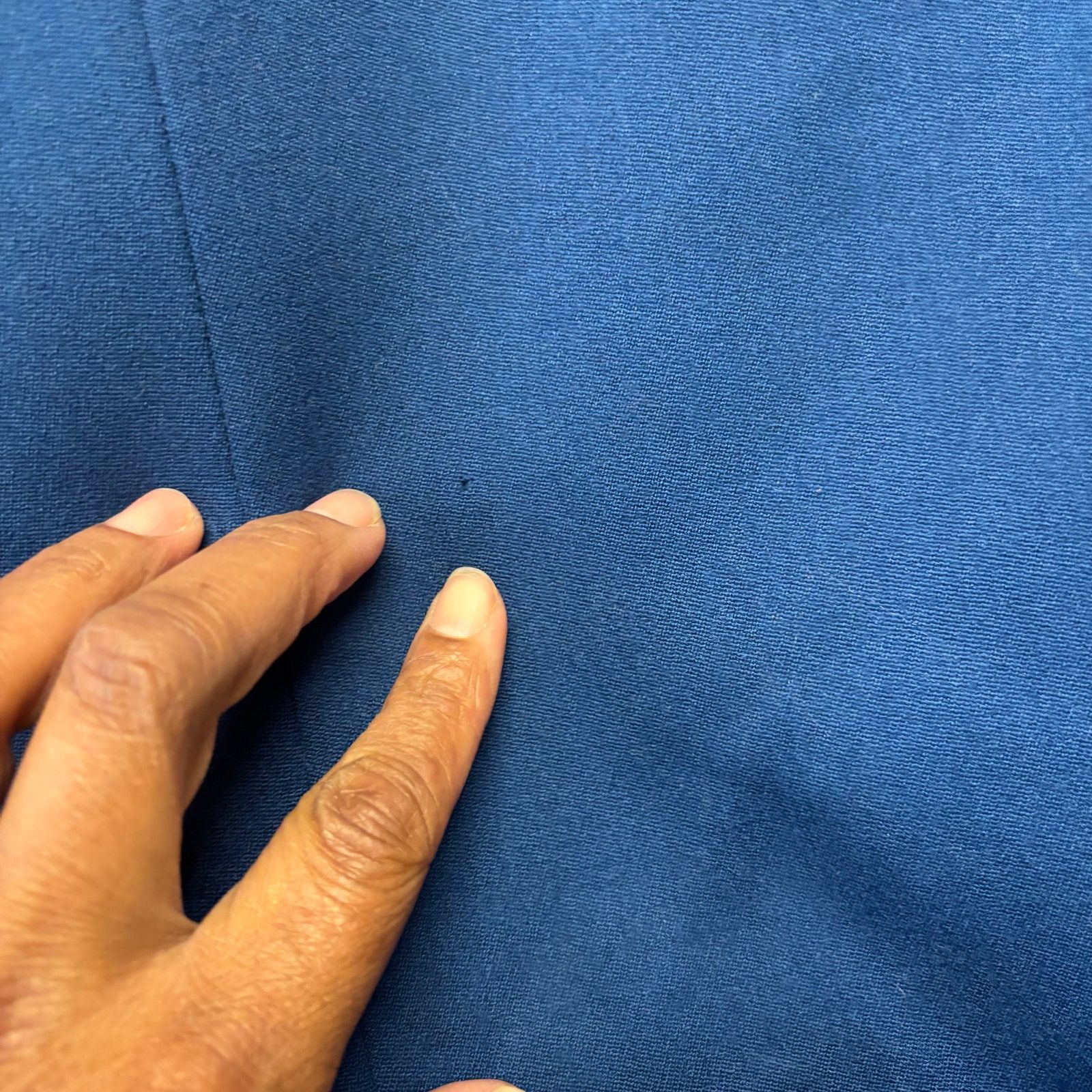Other Vintage Long Blazer Blue Red 3 Button Long Eclectic Grandpa Size US S / EU 44-46 / 1 - 14 Thumbnail