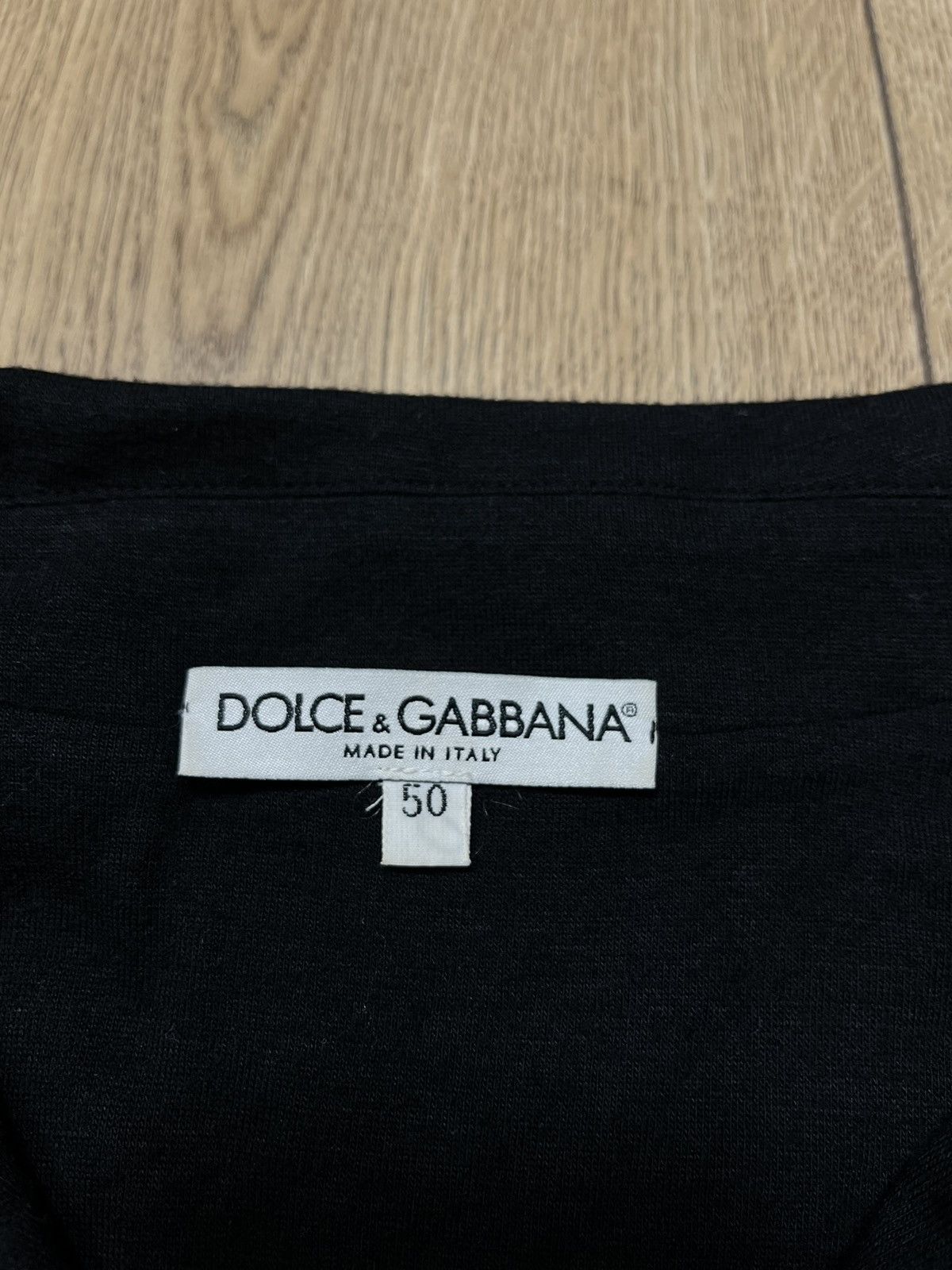 Dolce & Gabbana × Vintage VINTAGE Y2K DOLCE & GABBANA CARDIGAN KNIT Size US L / EU 52-54 / 3 - 9 Thumbnail