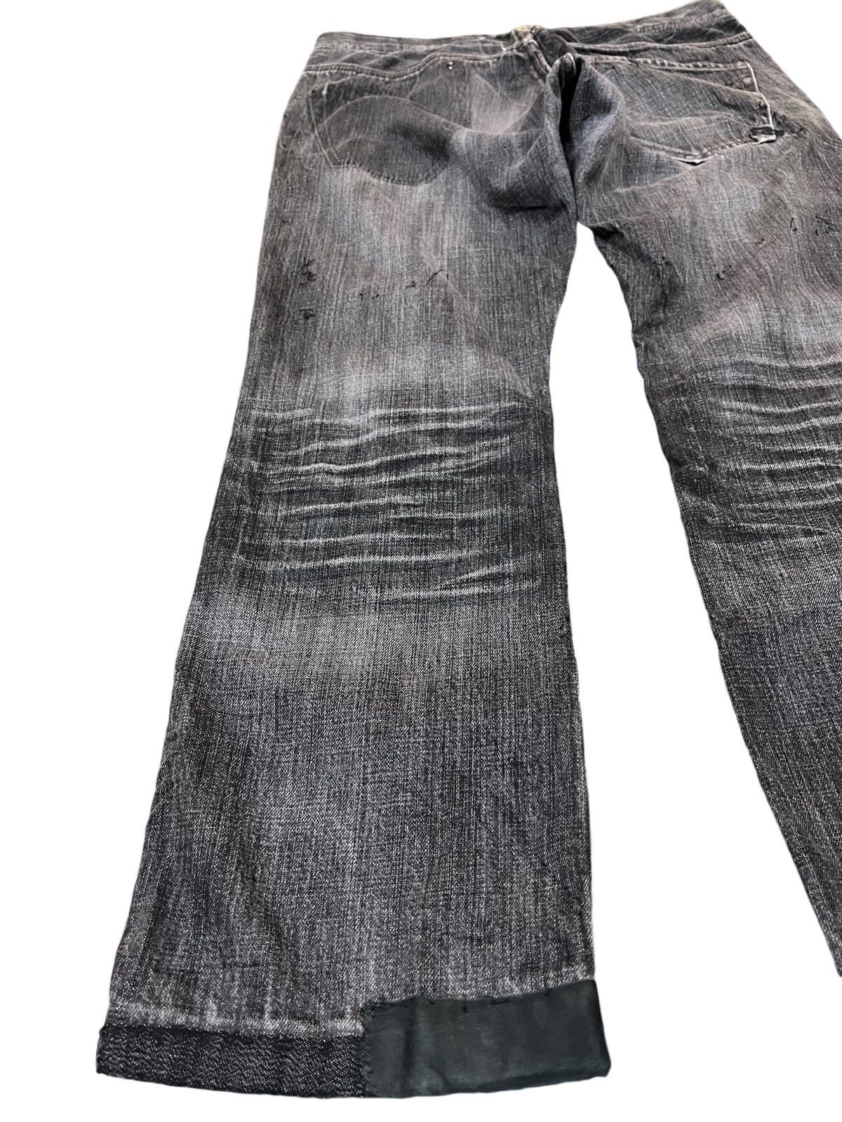 Nicole Club Vintage Nicole Club Black Punk Denim Size US 32 / EU 48 - 10 Thumbnail