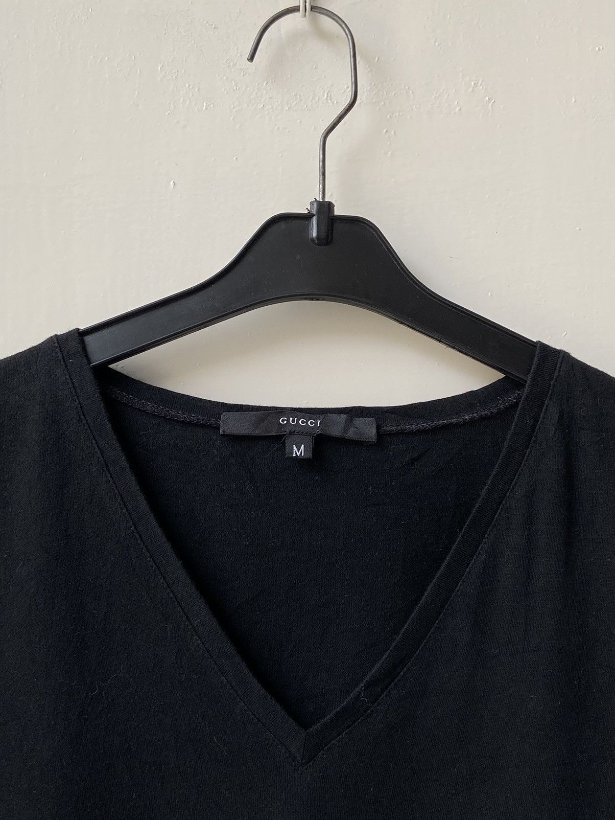 Gucci GUCCI Black T-shirt Size US XS / EU 42 / 0 - 4 Thumbnail
