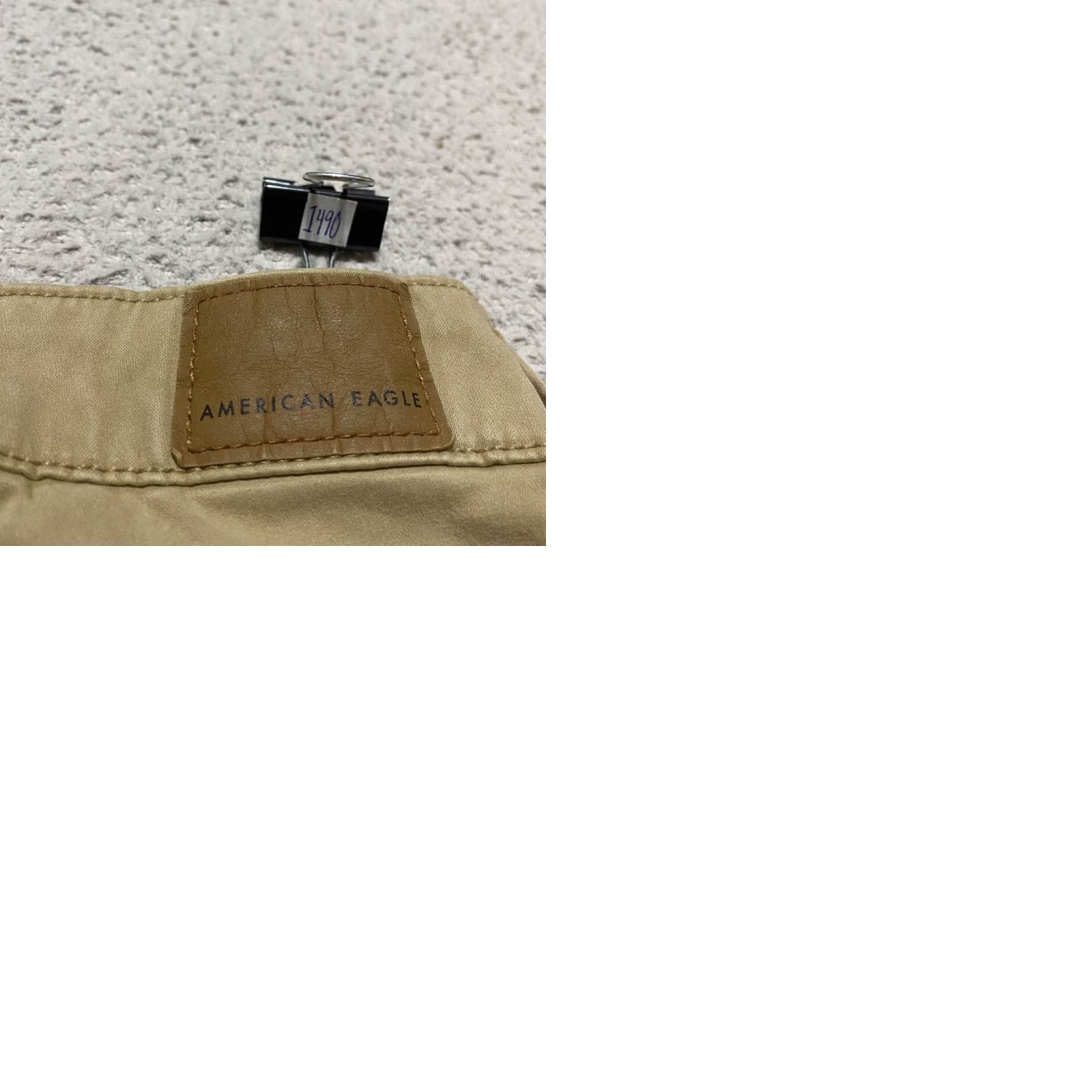 American Eagle Outfitters American Eagle Jeans Womens 10 Beige Medium Wash Mid Rise Jegging Stretch Size 32" / US 10 / IT 46 - 9 Thumbnail