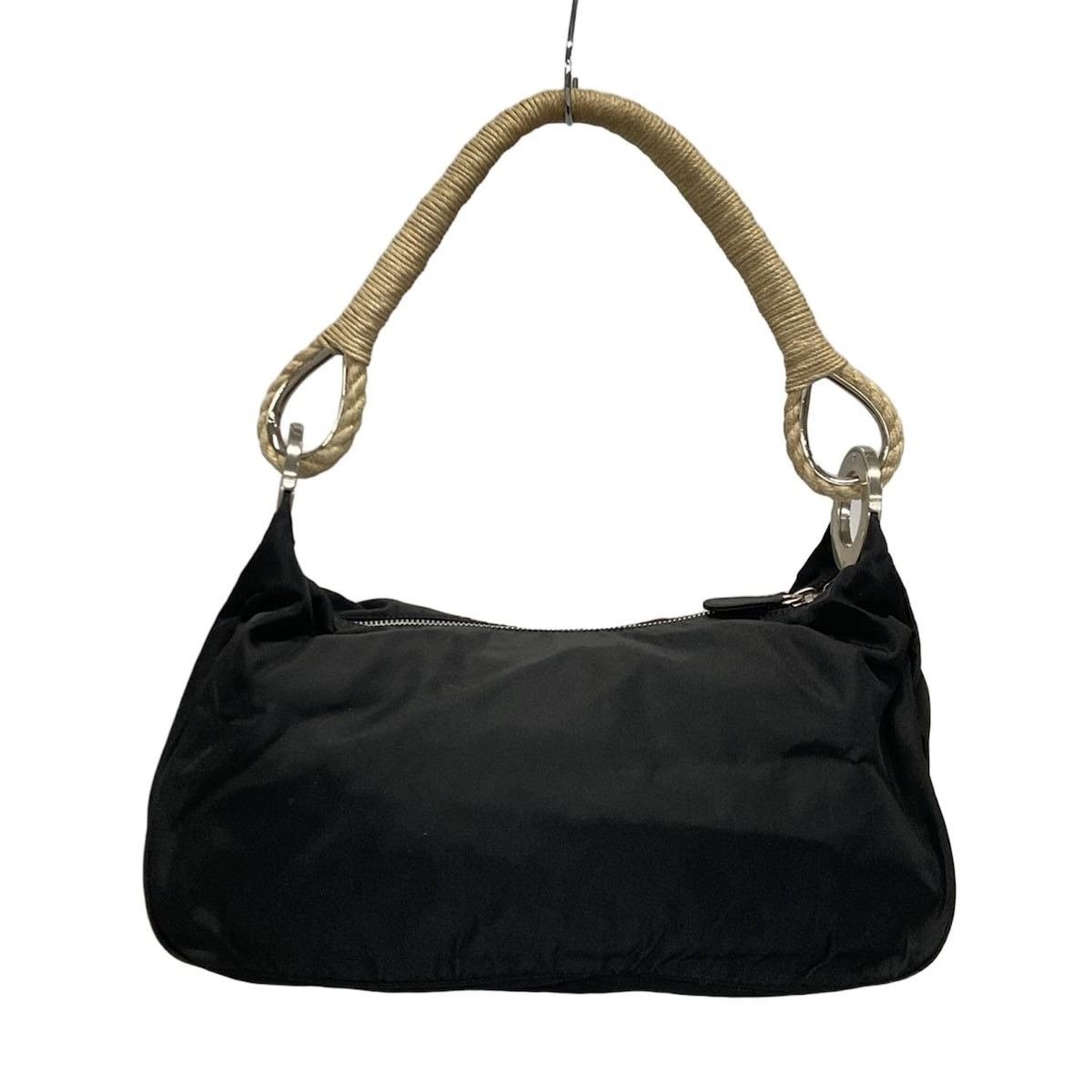 Prada PRADA Triangle Logo Shoulder Bag Size ONE SIZE - 3 Thumbnail