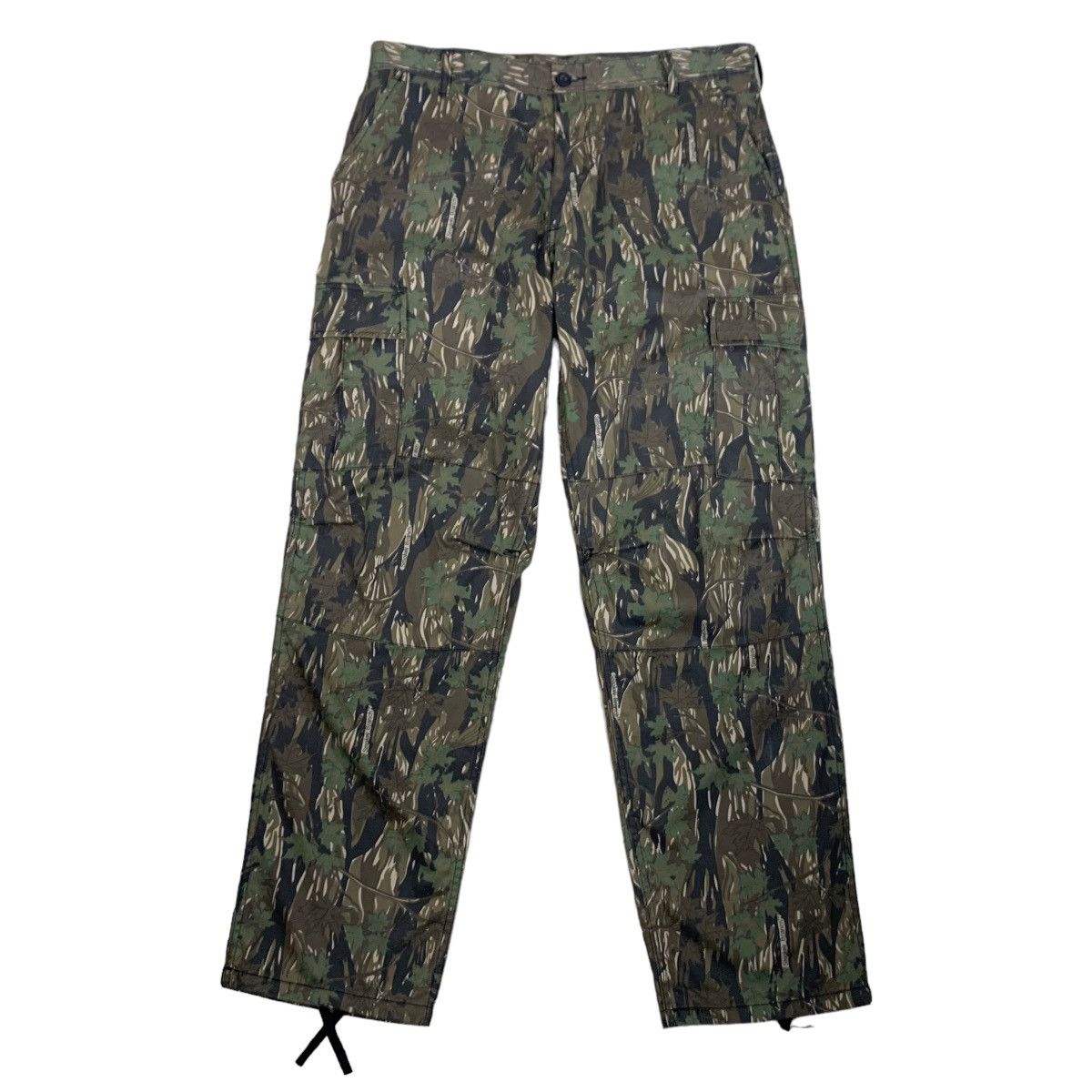 Realtree Rotcho’s Collection Smokey X Camouflage Army Cargo Pants Size US 35 - 6 Thumbnail