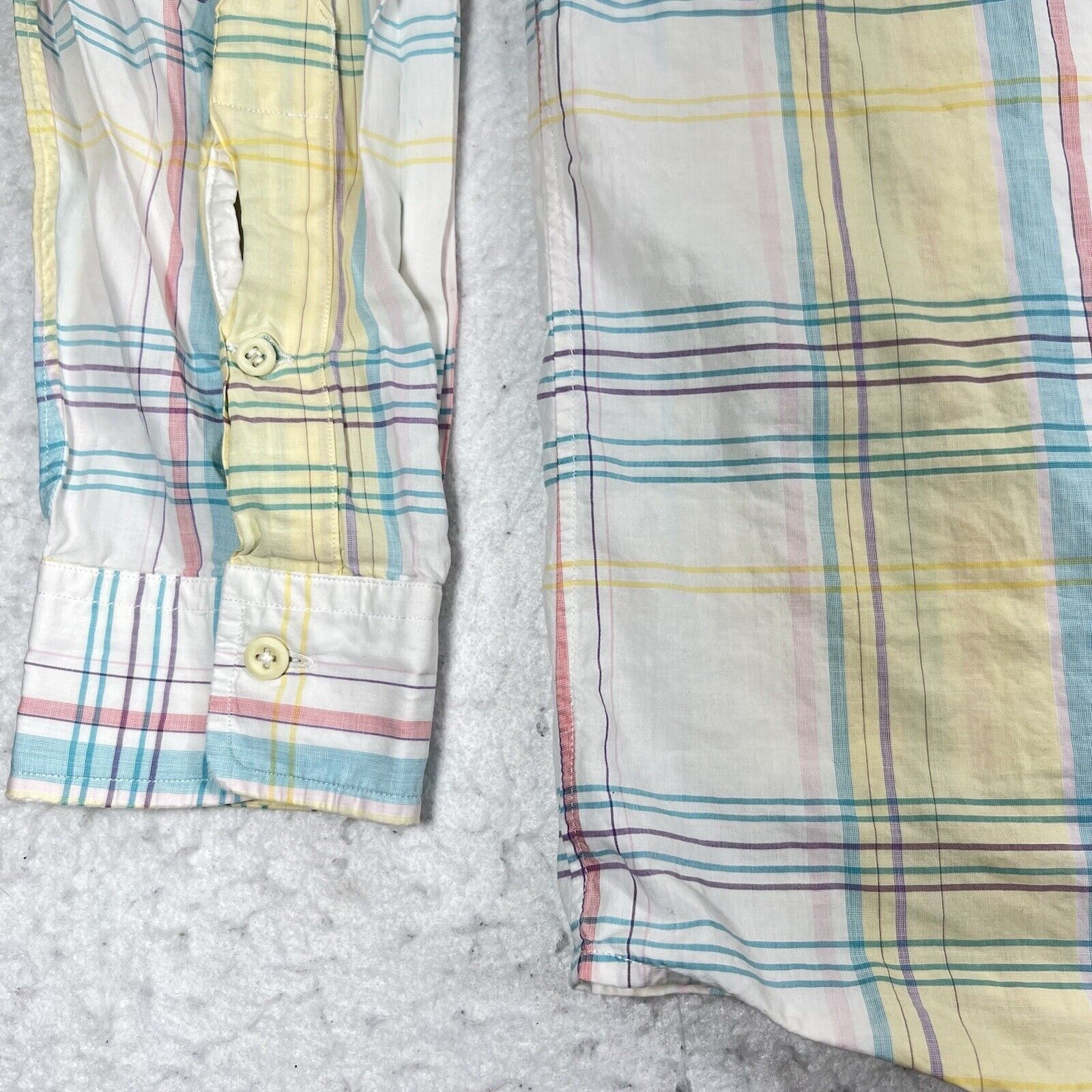 Ralph Lauren Ralph Lauren Large Pony Pastel Striped Button Down Shirt Size US L / EU 52-54 / 3 - 5 Thumbnail