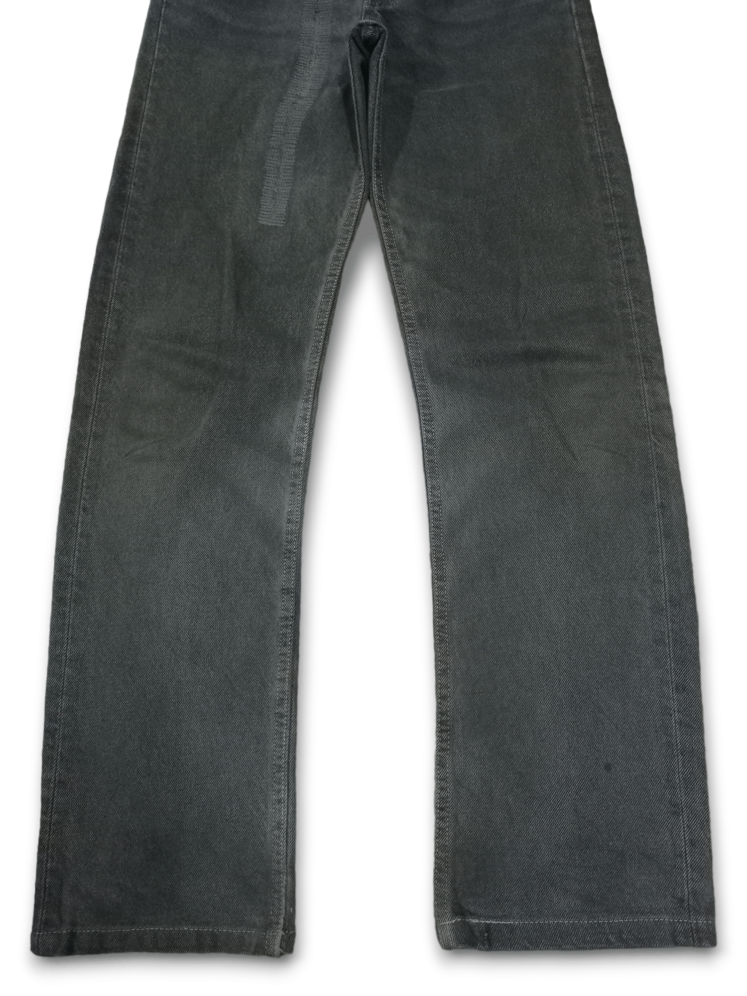 Levi's × Levi's Vintage Clothing SALES🔥Vintage 90s Levis 501 Grey Mud Wash Distressed Jeans Size US 27 - 6 Thumbnail