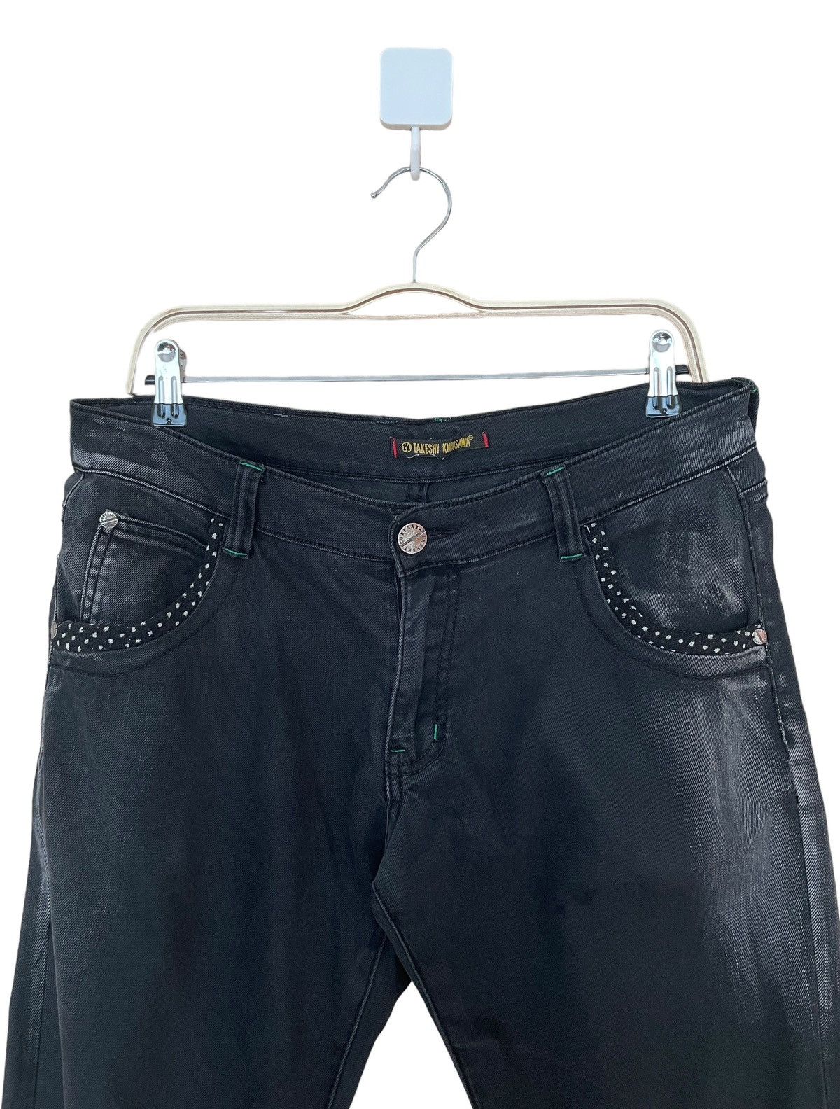 If Six Was Nine × Japanese Brand × Vintage Vintage Japanese Brand Takeshy Kurosawa Jeans 2000s Size US 33 - 3 Thumbnail