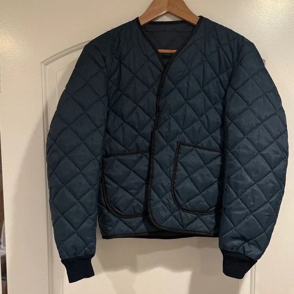 Other Vintage Quilted Liner Jacket Size S / US 4 / IT 40 - 1 Thumbnail