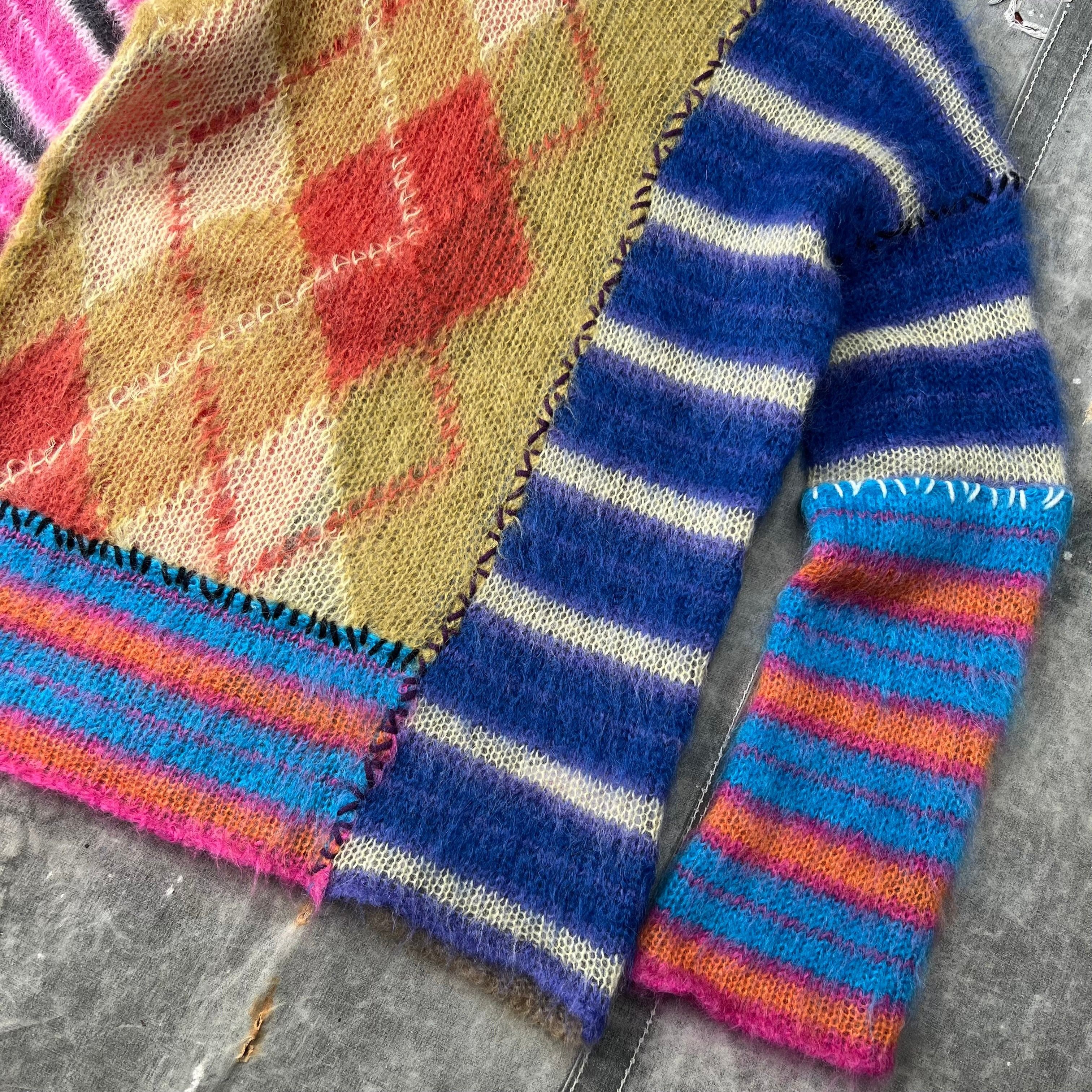 Marni Marni Mohair Knit Sweater Size US XL / EU 56 / 4 - 2 Thumbnail
