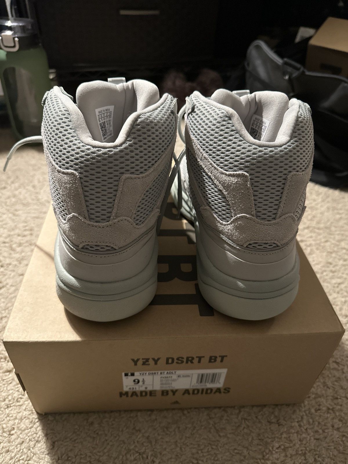 Adidas Yeezy dsrt boot “salt” Size US 9.5 / EU 42-43 - 6 Thumbnail