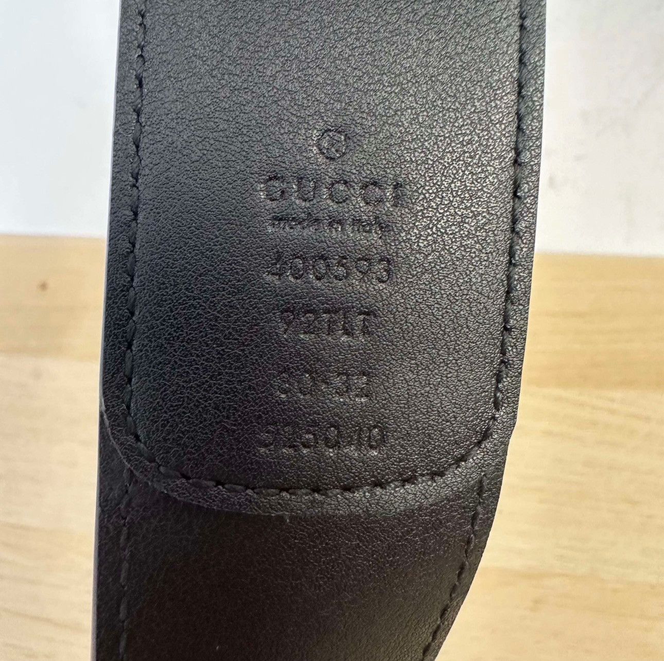 Gucci Gucci Two Tone GG Belt Size 32 - 3 Thumbnail