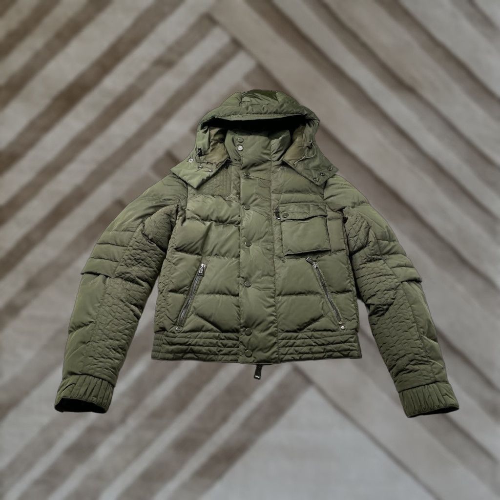 Ralph Lauren Ralph Lauren Black Label Womens Down Puffer Jacket Military Green Puffer Small Size S / US 4 / IT 40 - 1 Thumbnail