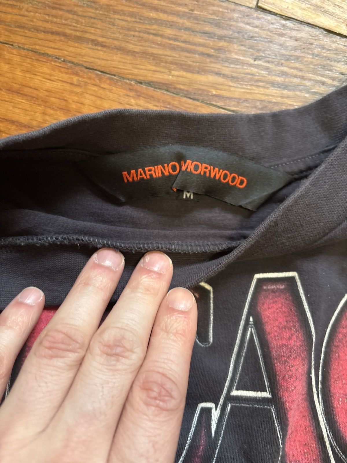 Marino Morwood Marino morwood Michael jordan T Size US M / EU 48-50 / 2 - 3 Thumbnail