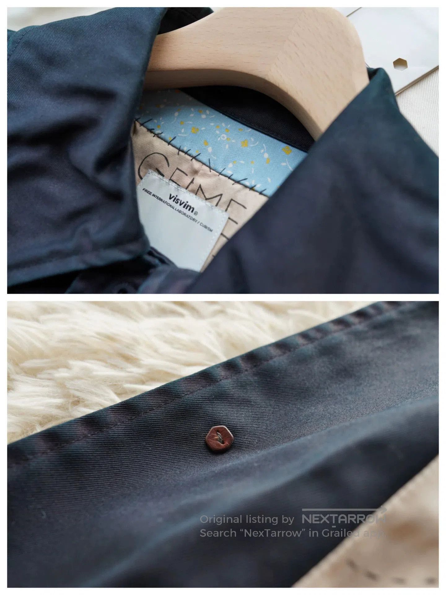 Visvim visvim Herge Coat Indigo Overdye Isetan Limited. Size US S / EU 44-46 / 1 - 4 Thumbnail