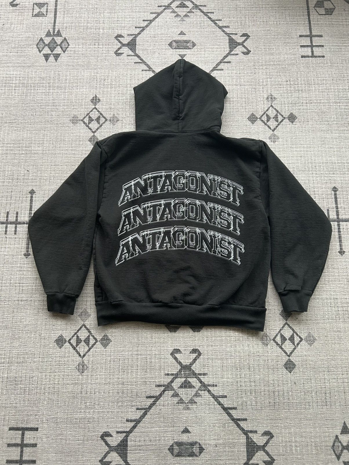 Playboi Carti Playboi Carti Antagonist Tour Hoodie Size US S / EU 44-46 / 1 - 2 Thumbnail