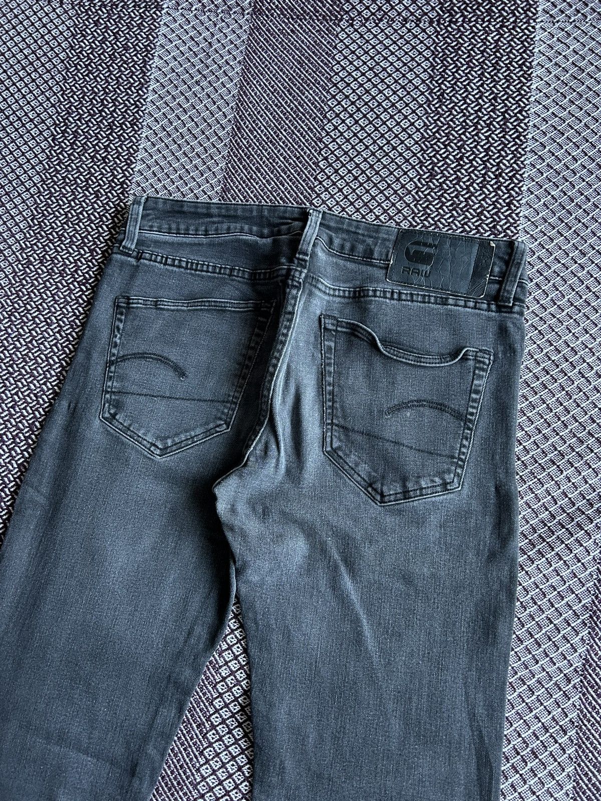 G-Star G-star Raw Deconstructed Slim Denim Jeans Mens Size 31 x 32 Size US 31 - 6 Thumbnail