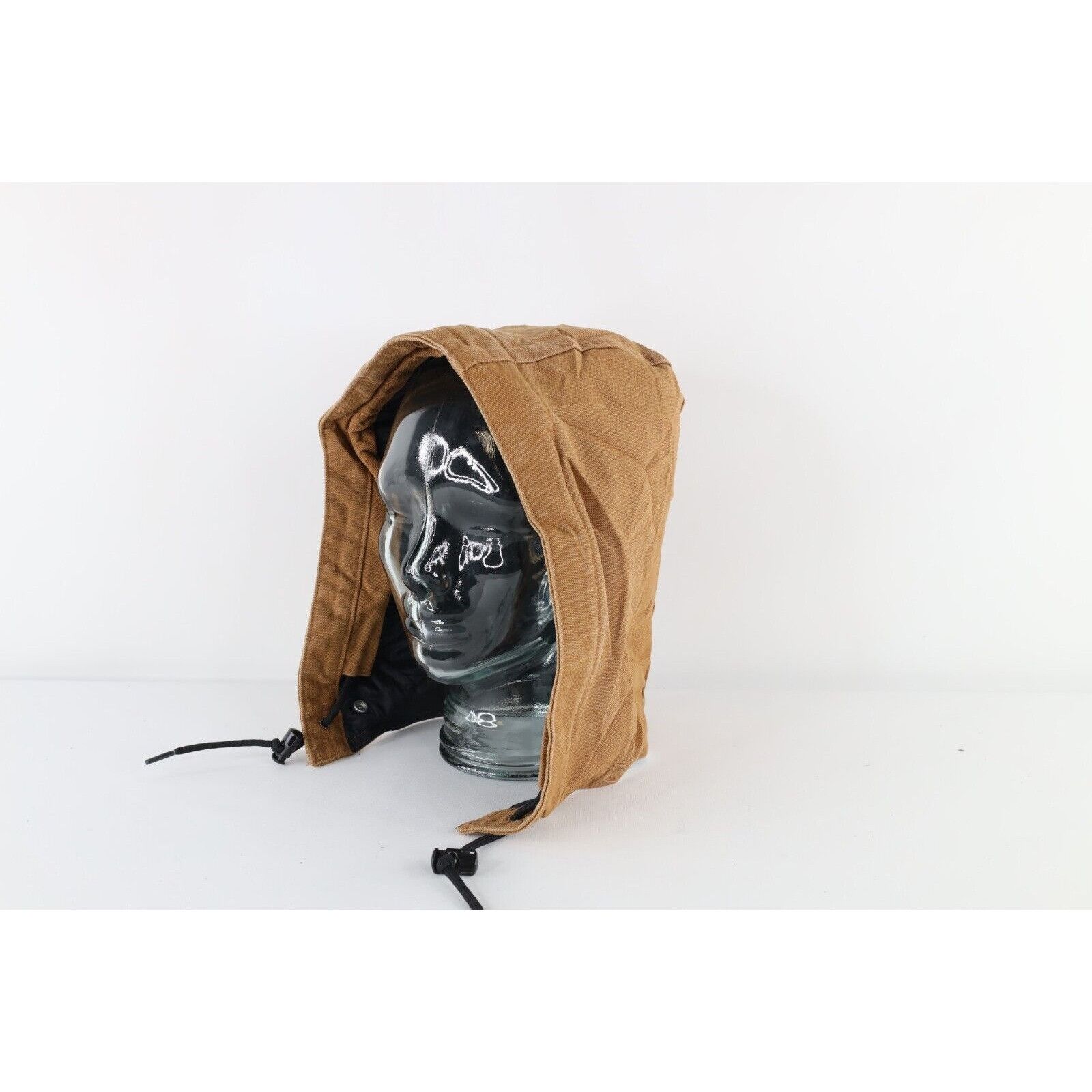 Carhartt × Vintage Vintage Carhartt Spell Out Quilted Canvas Replacement Hood Size ONE SIZE - 1 Thumbnail