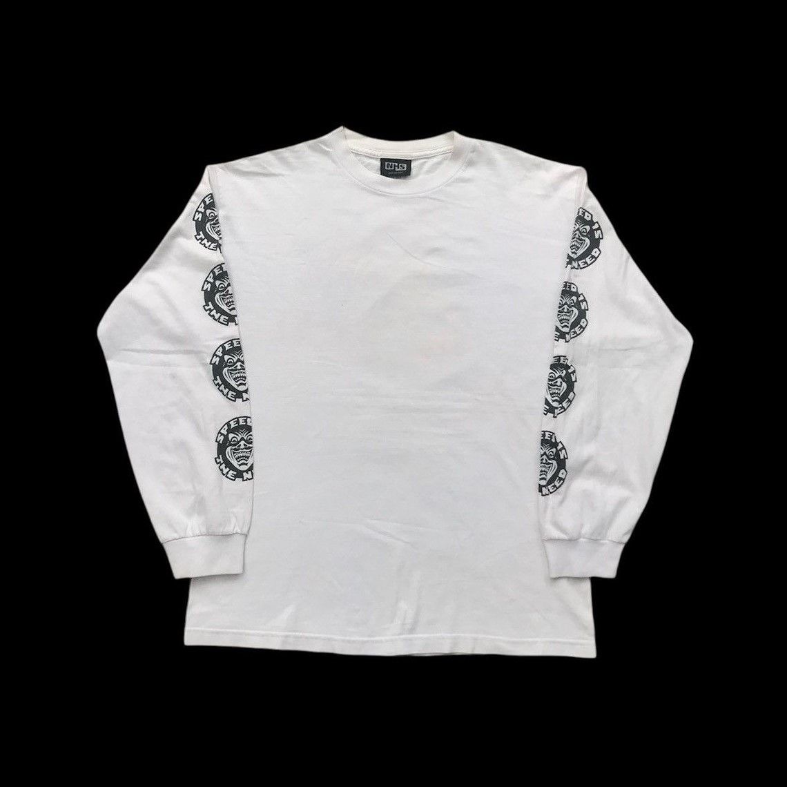 Santa Cruz Skateboards Vintage Santa Cruz Skateboards Long Sleeve T-Shirt Size US M / EU 48-50 / 2 - 4 Thumbnail