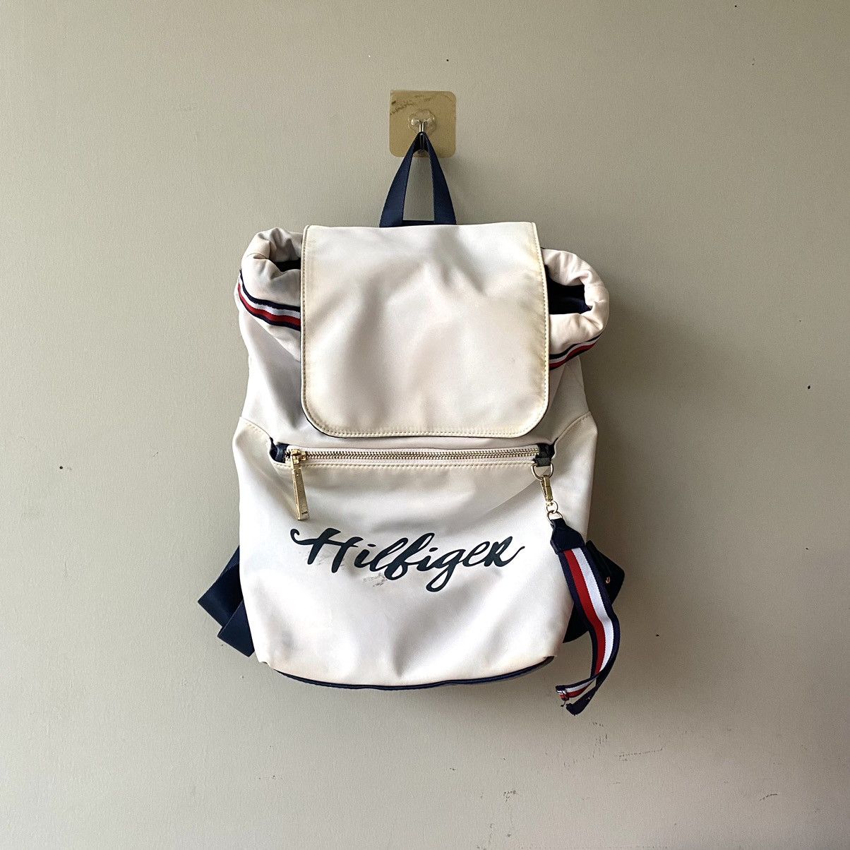 Tommy Hilfiger Vintage Plaid Backpack | Grailed